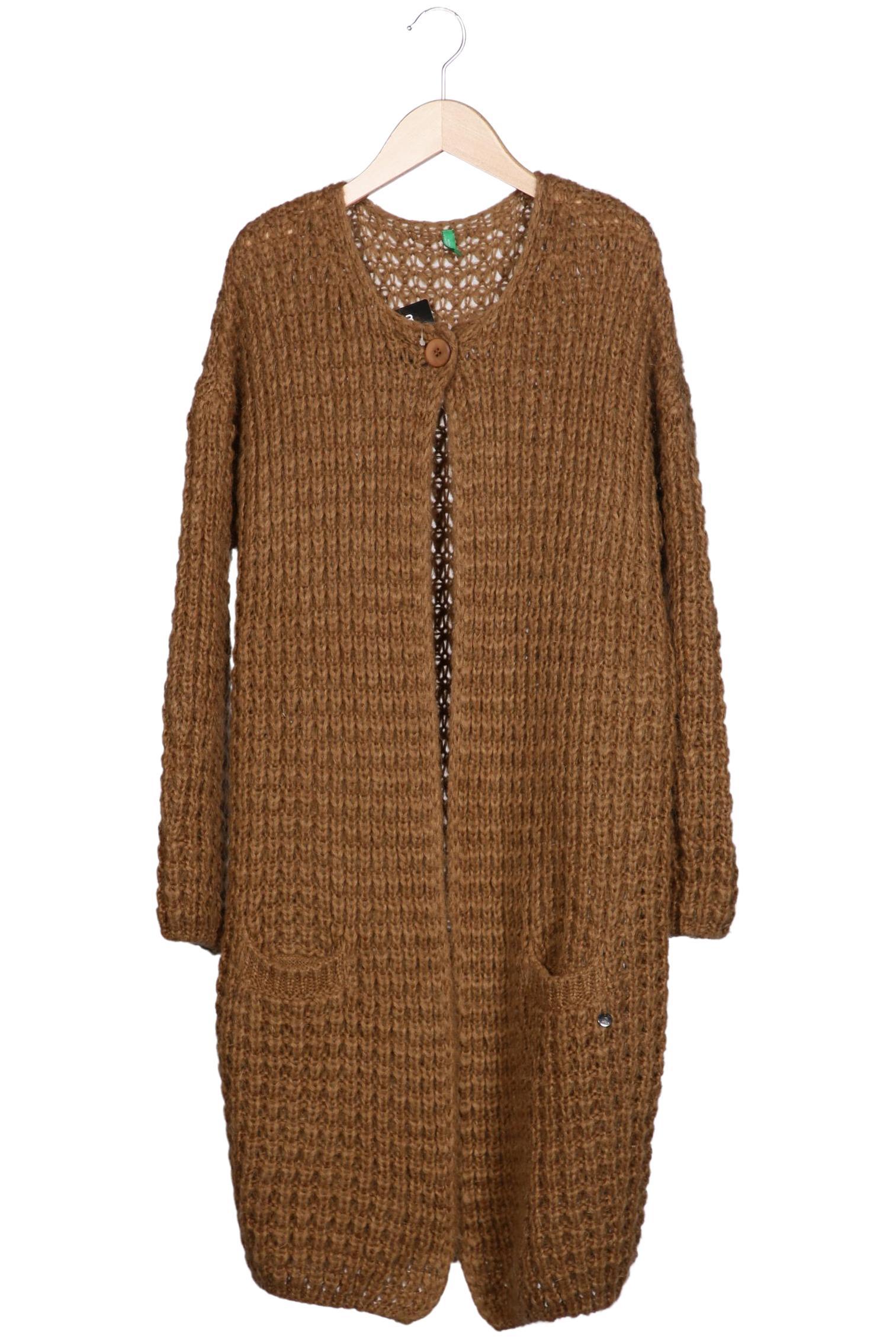 

United Colors OF Benetton Damen Strickjacke, braun, Gr. 38