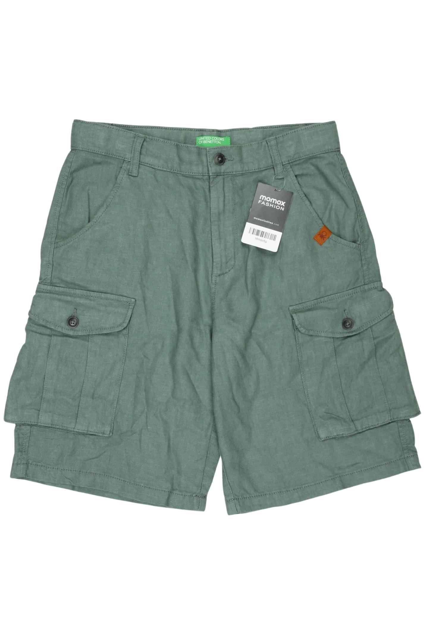 

United Colors OF Benetton Damen Shorts, grün, Gr. 146