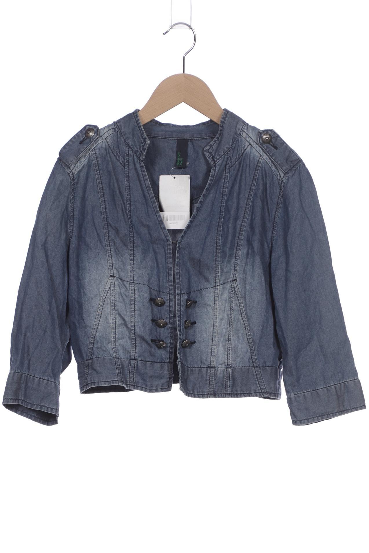 

United Colors OF Benetton Damen Jacke, marineblau, Gr. 38