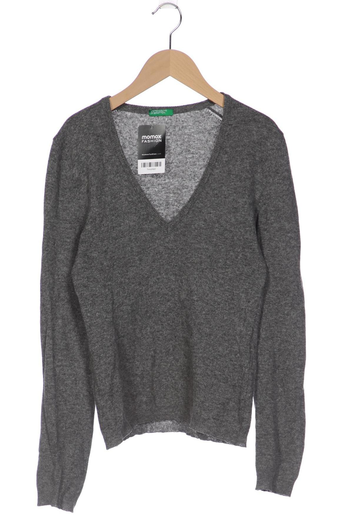

UNITED COLORS OF BENETTON Damen Pullover, grau