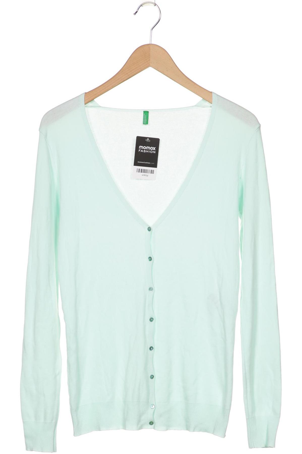 

United Colors OF Benetton Damen Strickjacke, türkis, Gr. 42