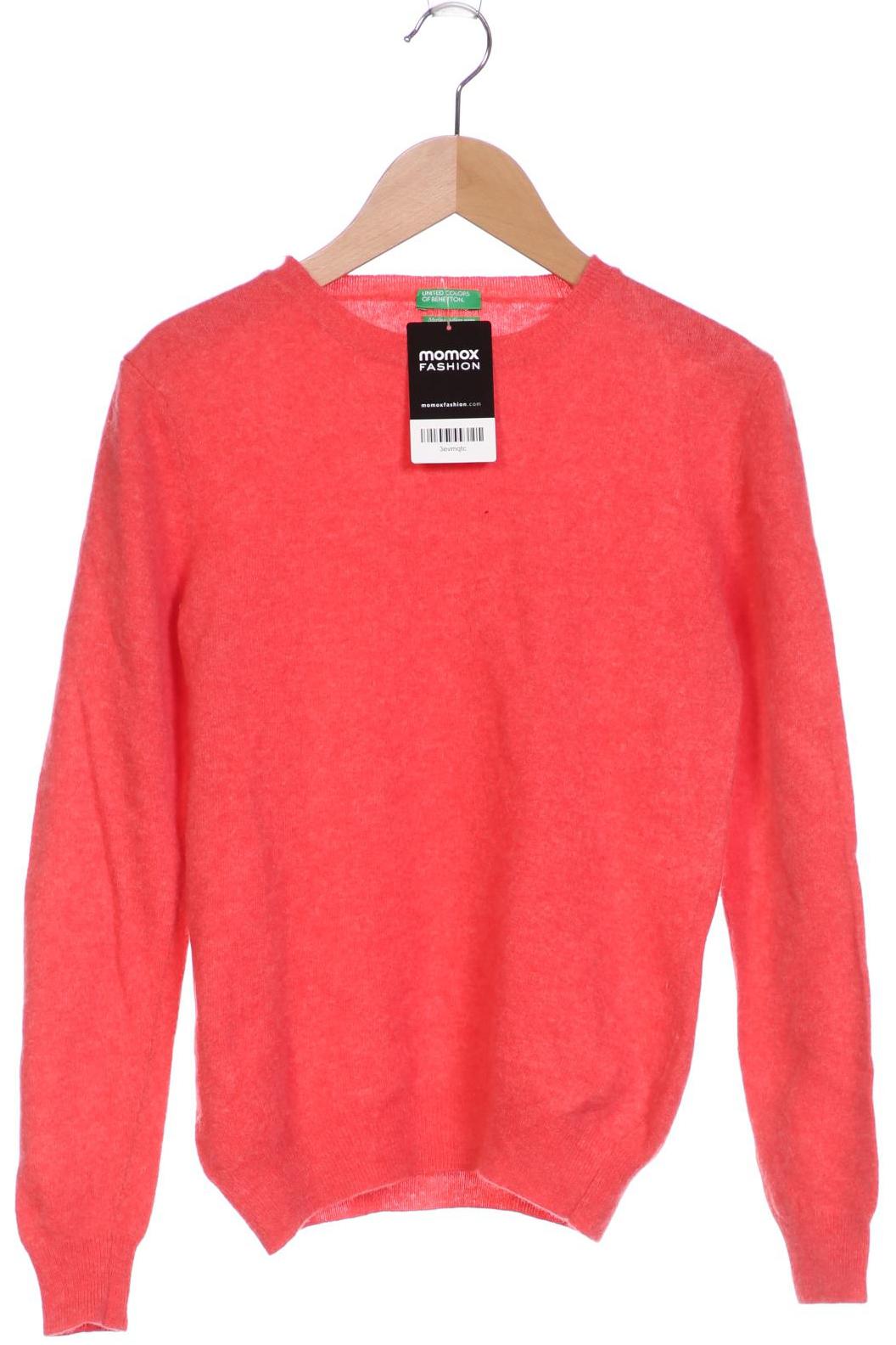 

United Colors OF Benetton Damen Pullover, rot, Gr. 36