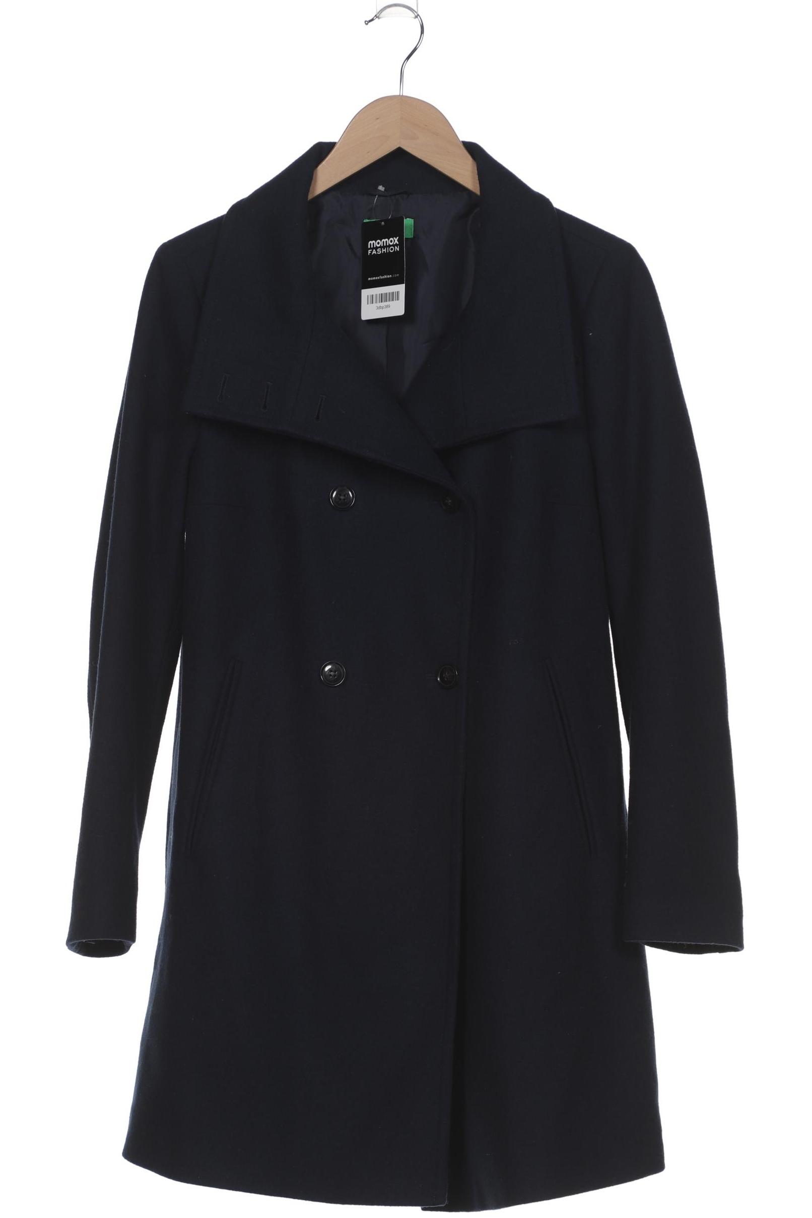 

United Colors OF Benetton Damen Mantel, marineblau, Gr. 44
