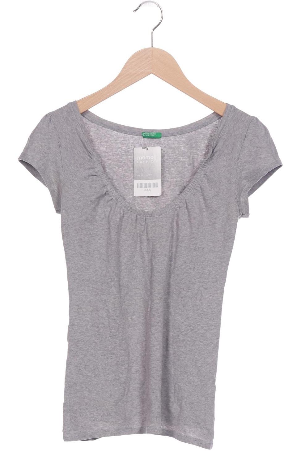 

United Colors OF Benetton Damen T-Shirt, grau, Gr. 32