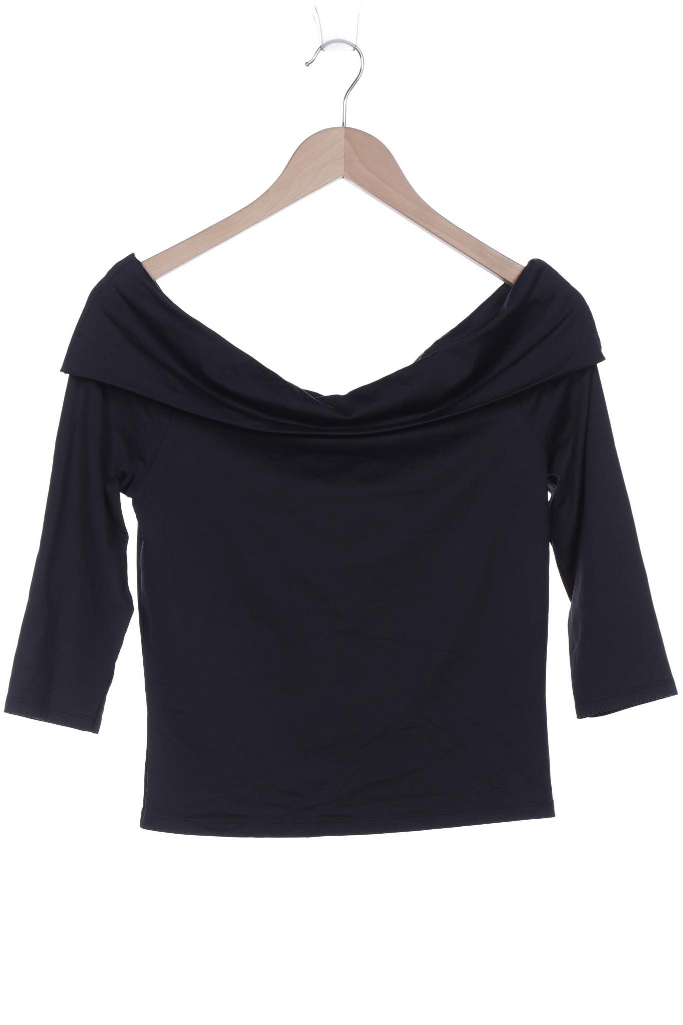 

United Colors OF Benetton Damen Langarmshirt, schwarz, Gr. 36