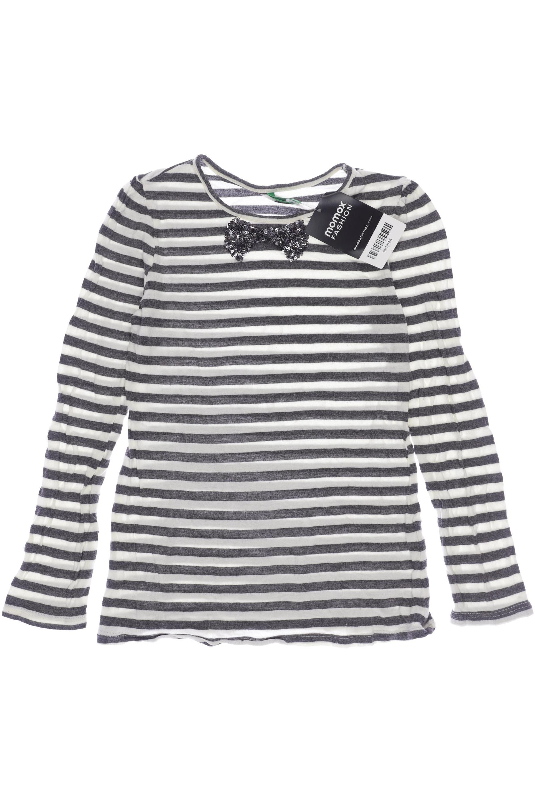 

UNITED COLORS OF BENETTON Mädchen Langarmshirt, grau