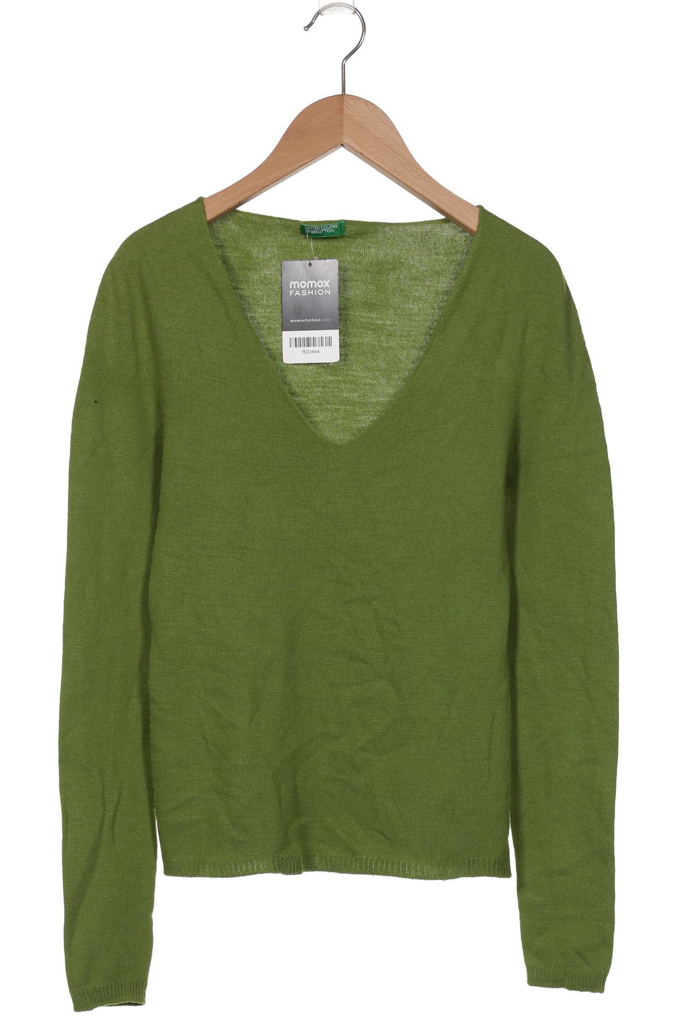 

United Colors OF Benetton Damen Pullover, grün, Gr. 36