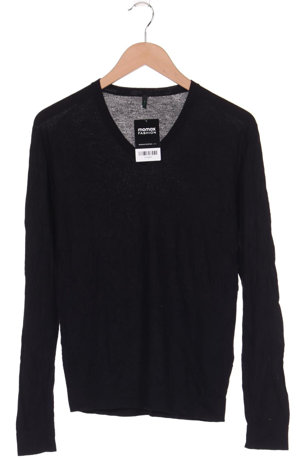 

United Colors OF Benetton Herren Pullover, schwarz, Gr. 46