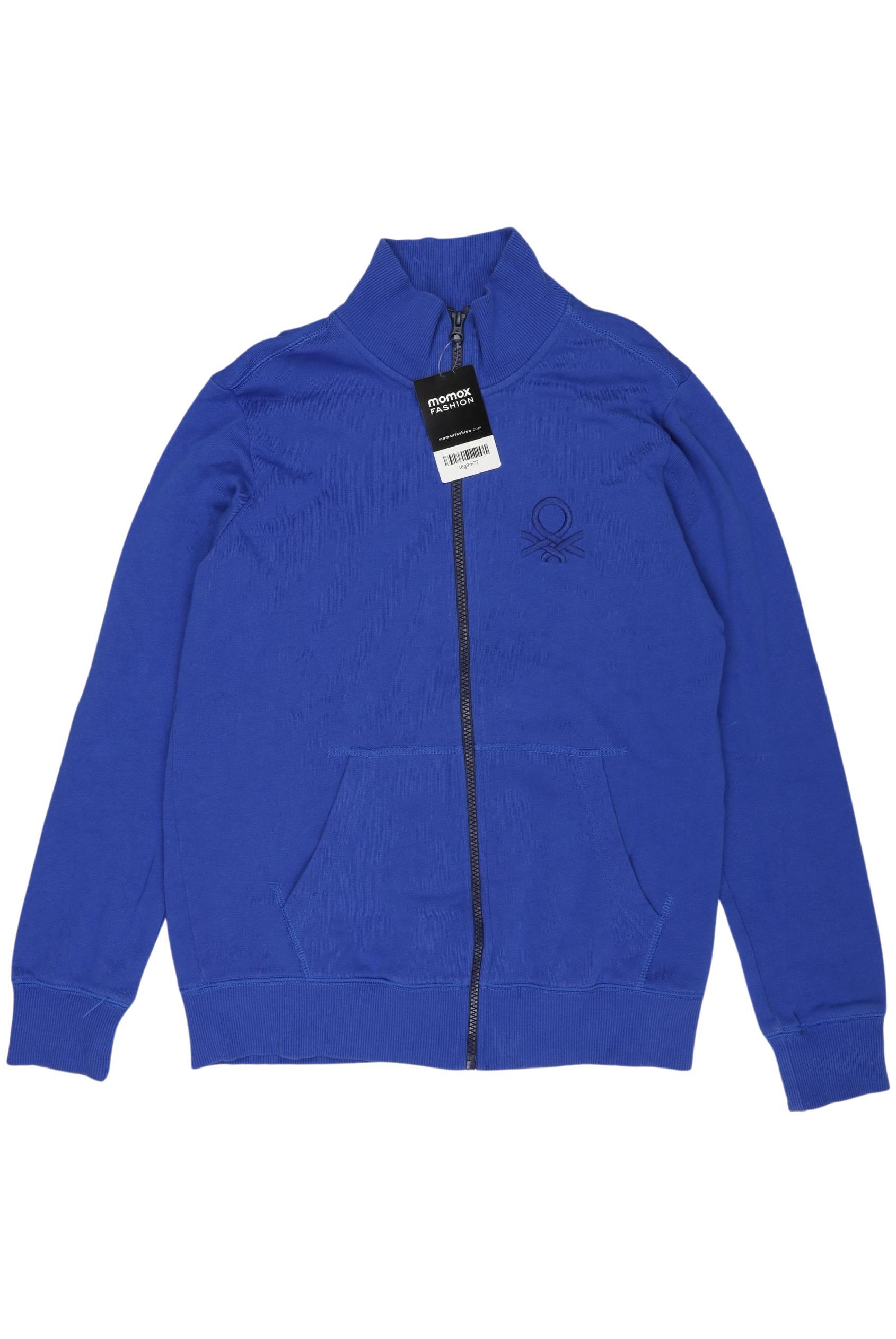 

United Colors OF Benetton Jungen Hoodies & Sweater, blau, Gr. 158