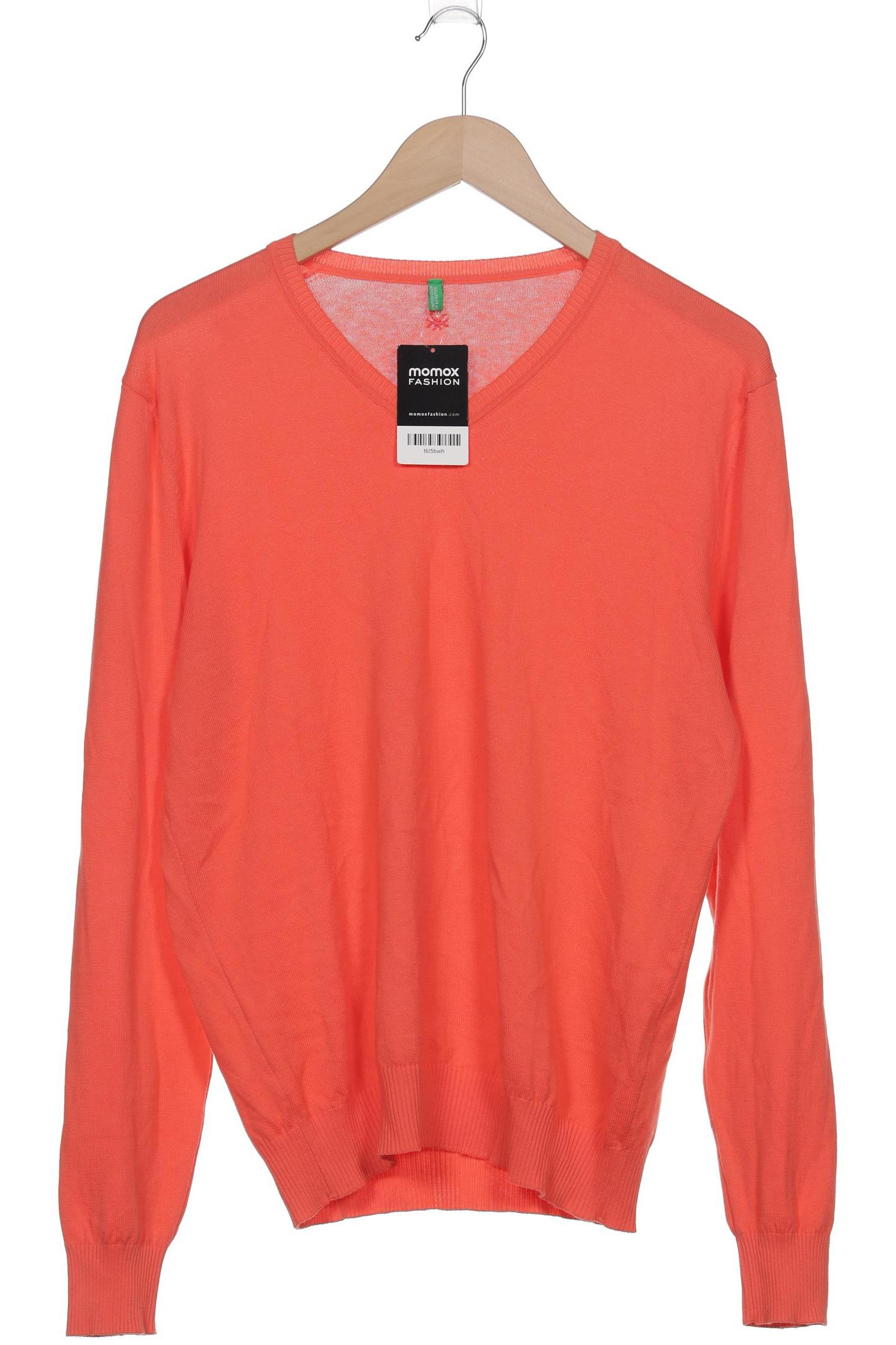 

United Colors OF Benetton Herren Pullover, orange, Gr. 48
