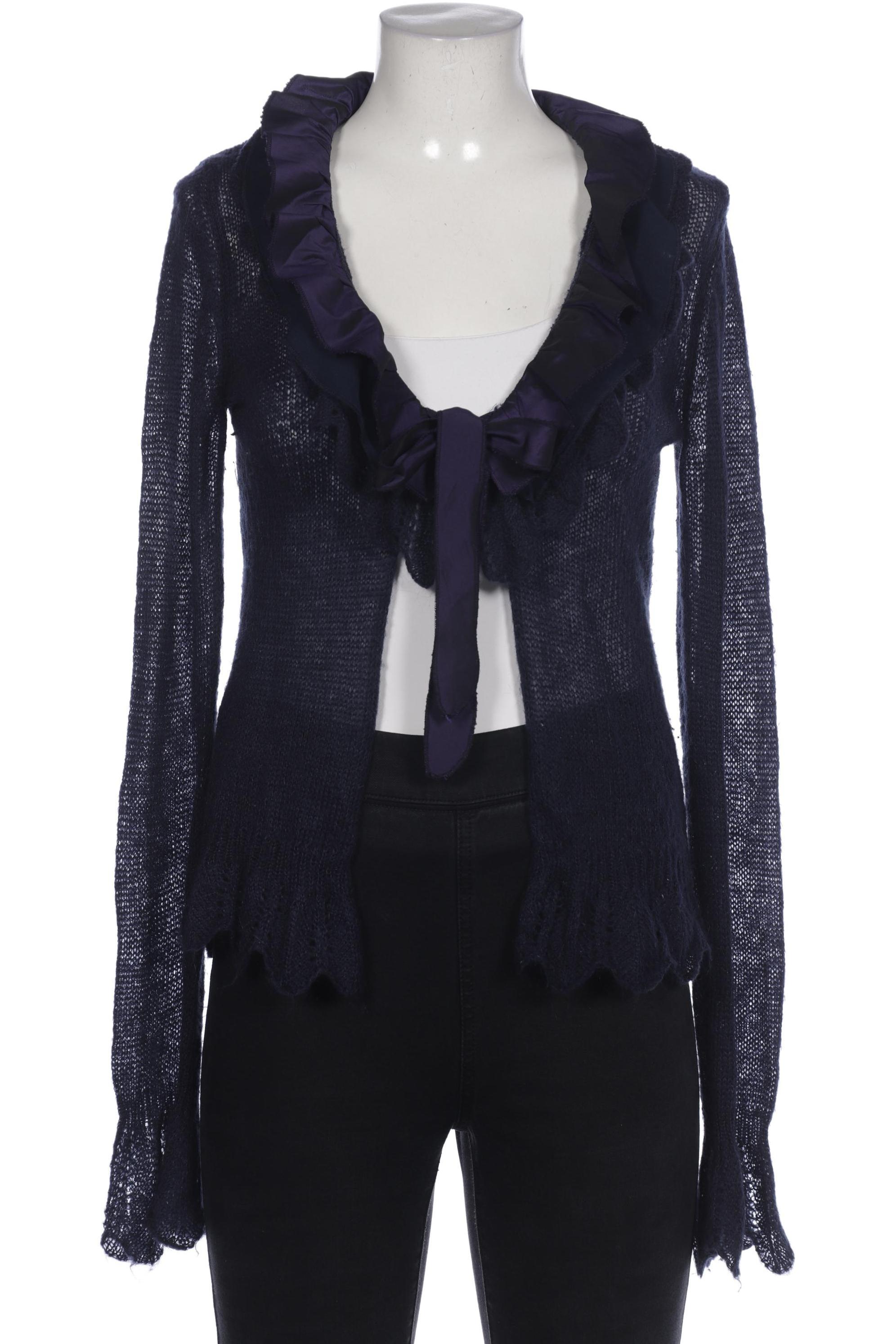 

United Colors OF Benetton Damen Strickjacke, marineblau, Gr. 42