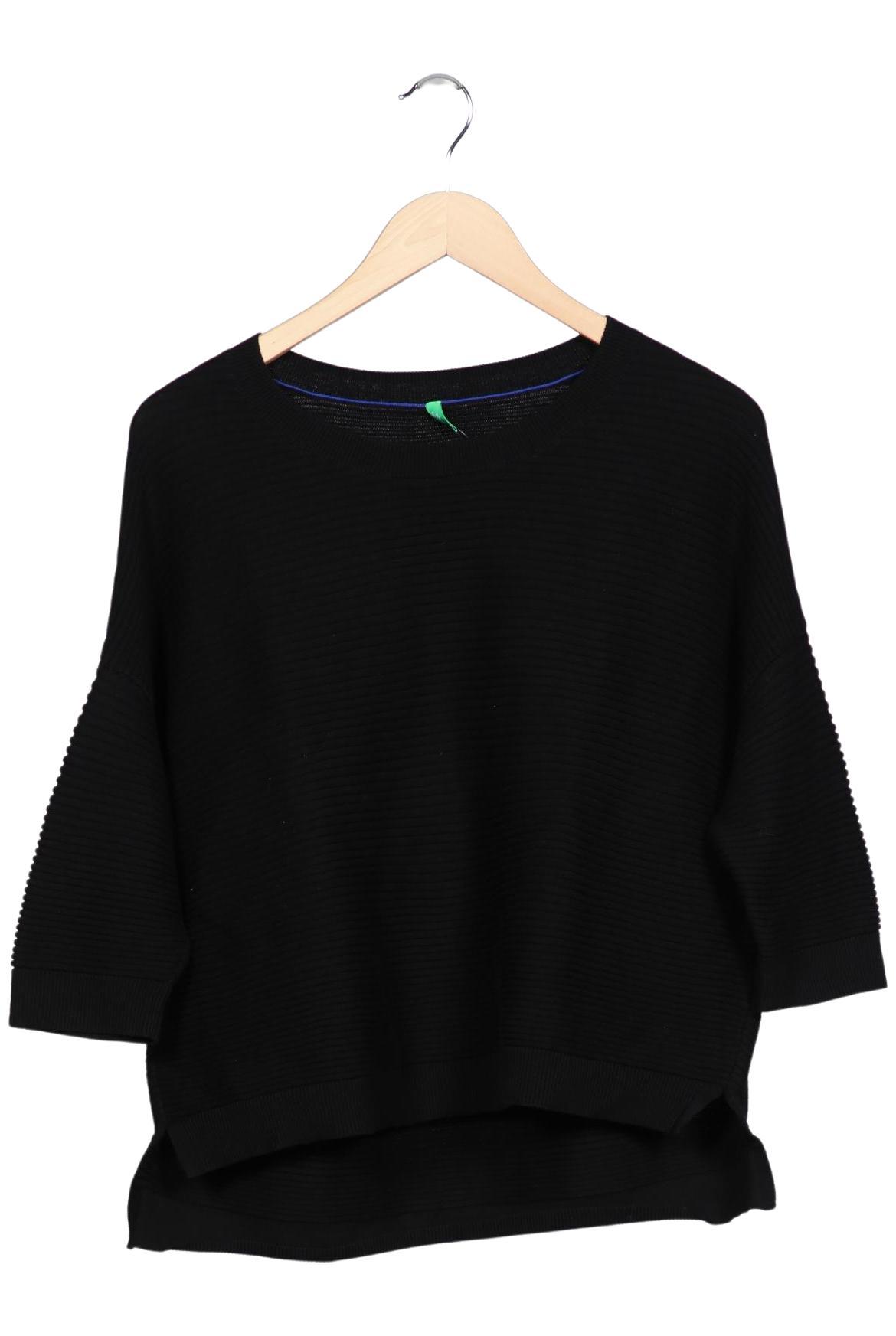 

United Colors OF Benetton Damen Pullover, schwarz, Gr. 38