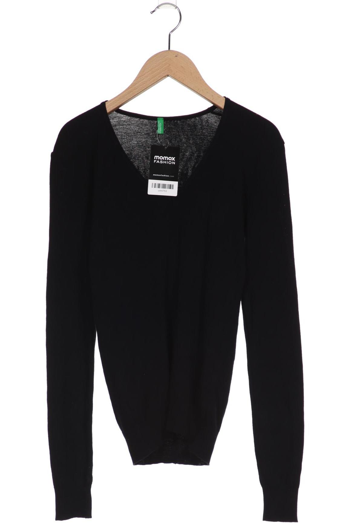 

United Colors OF Benetton Damen Pullover, schwarz, Gr. 36