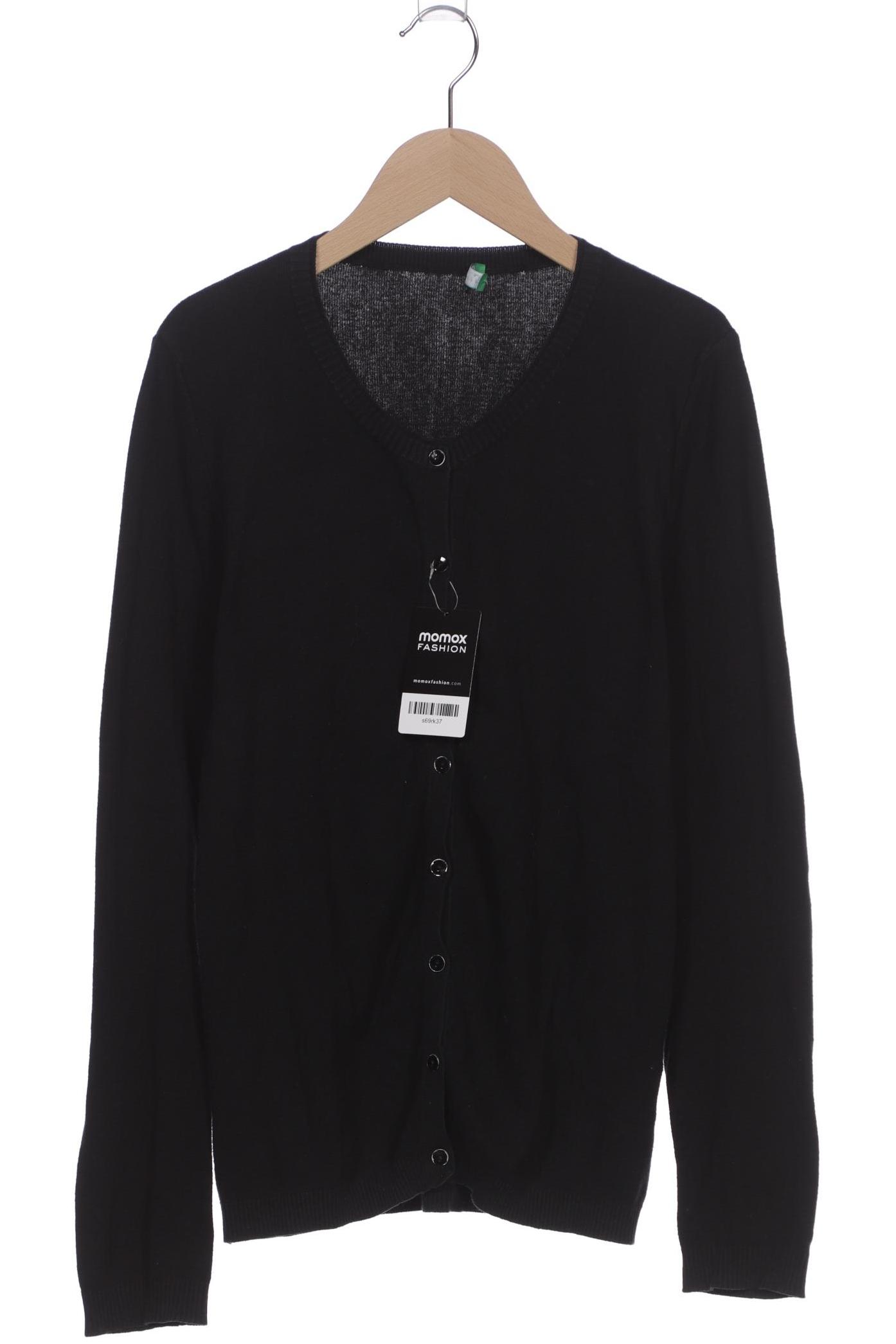 

United Colors OF Benetton Damen Strickjacke, schwarz, Gr. 42