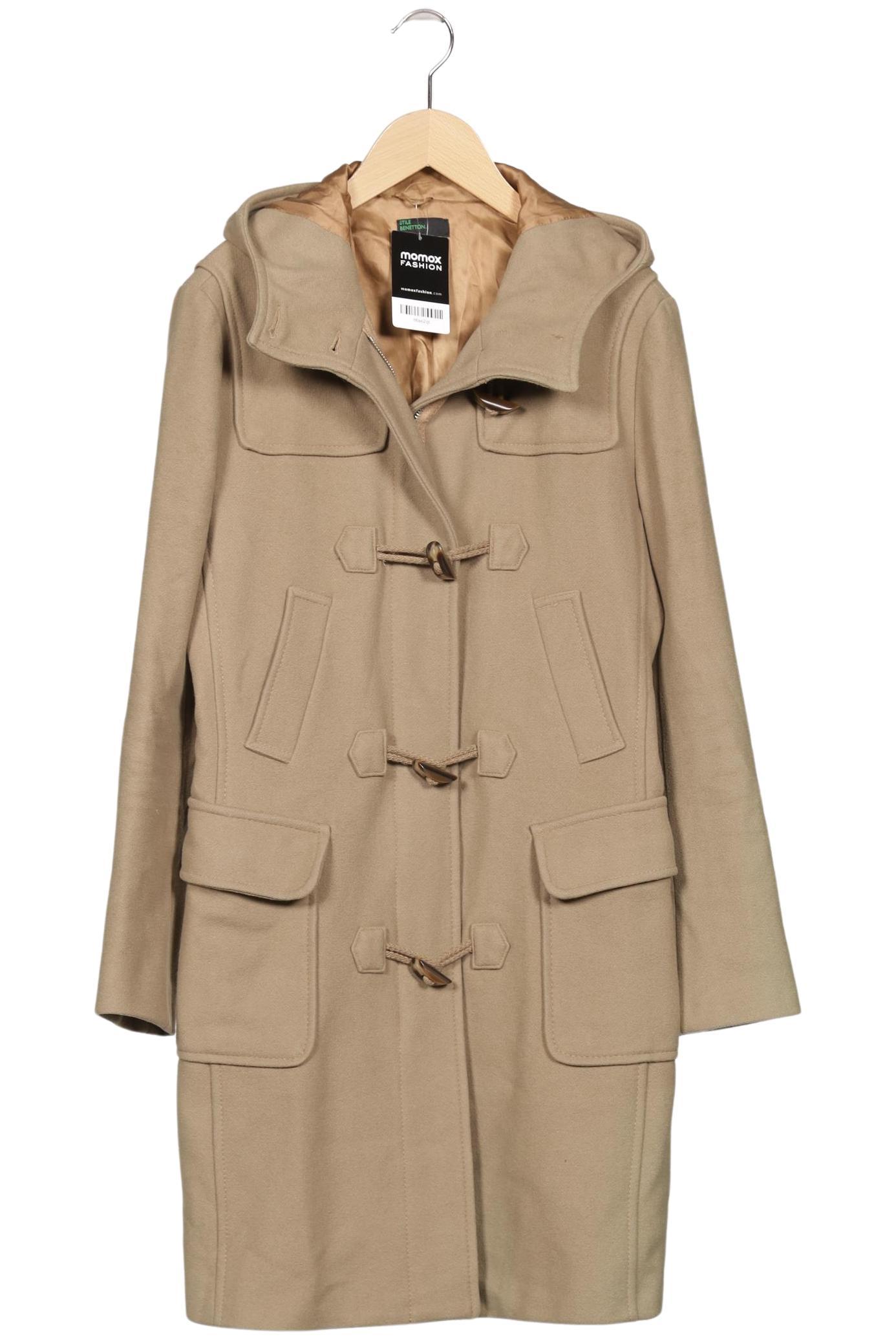 

United Colors OF Benetton Damen Mantel, beige, Gr. 42