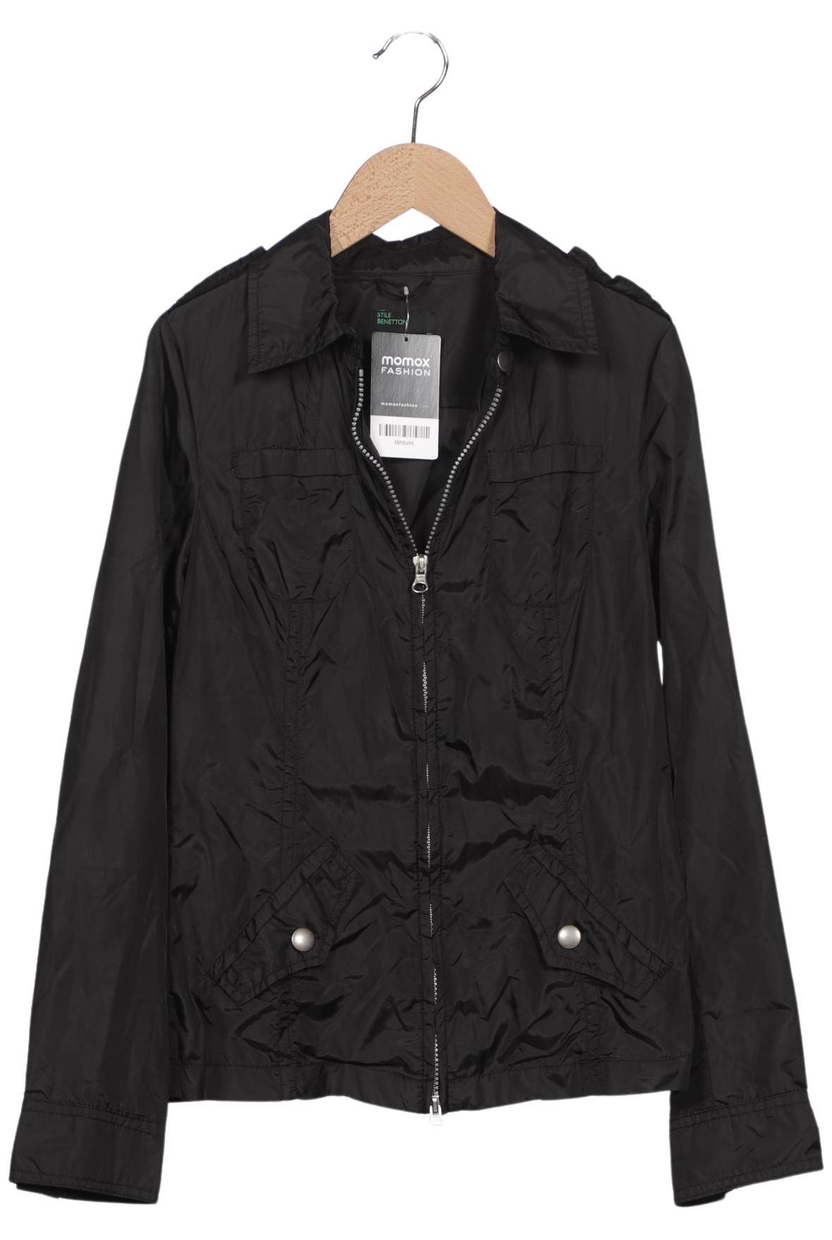 

United Colors OF Benetton Damen Jacke, schwarz, Gr. 36