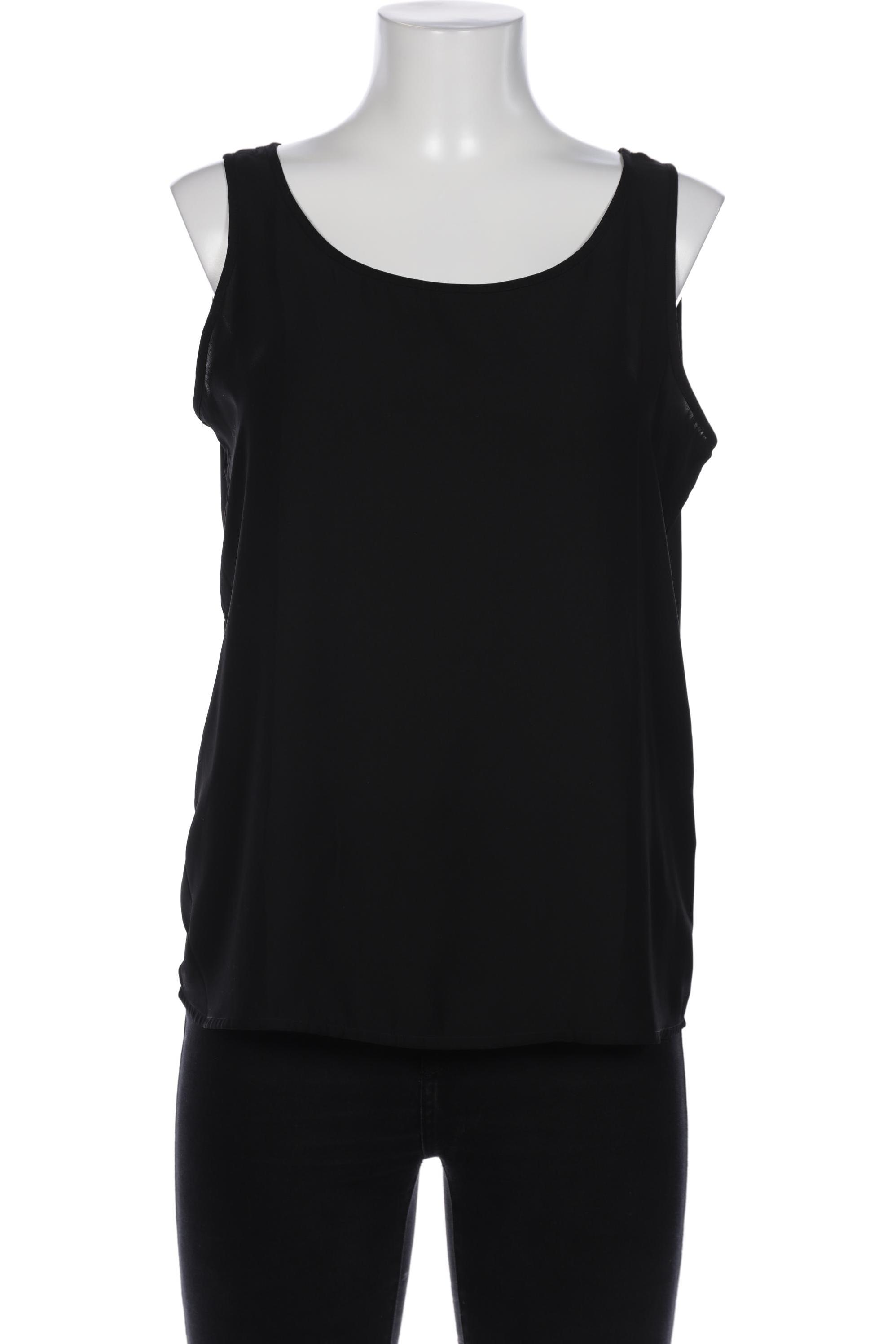 

United Colors OF Benetton Damen Bluse, schwarz, Gr. 38