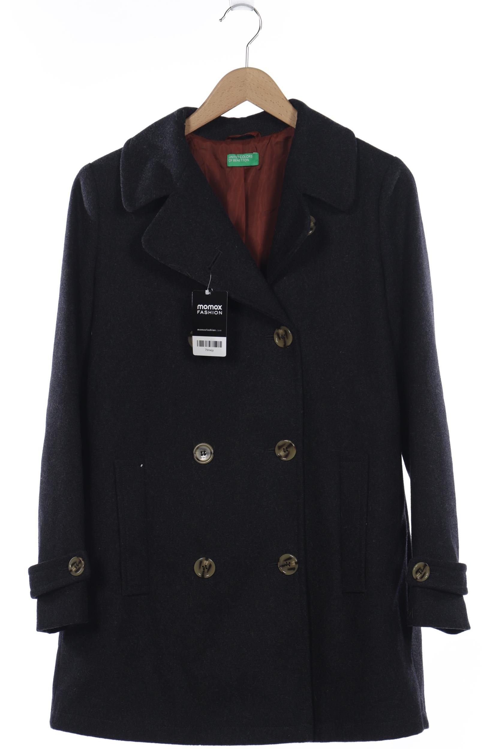 

UNITED COLORS OF BENETTON Damen Mantel, grau