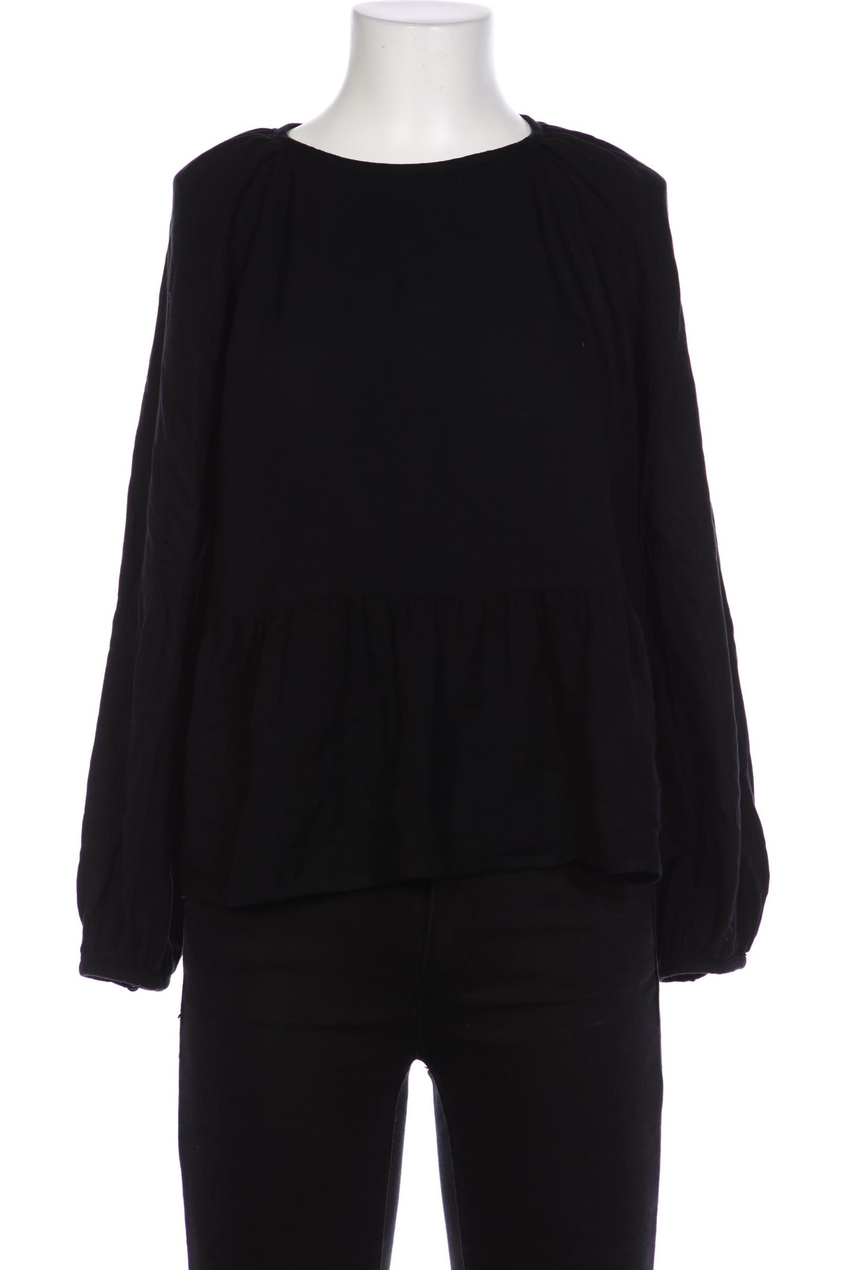 

United Colors OF Benetton Damen Bluse, schwarz, Gr. 34