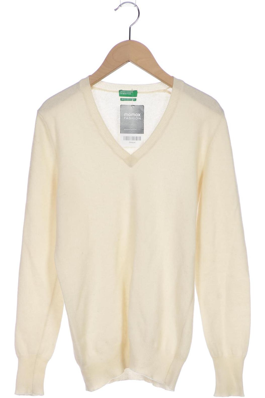 

United Colors OF Benetton Damen Pullover, cremeweiß, Gr. 36