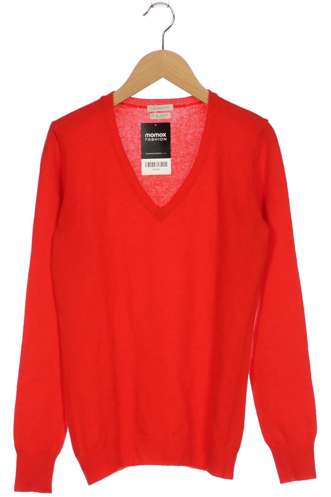 

United Colors OF Benetton Damen Pullover, rot, Gr. 36