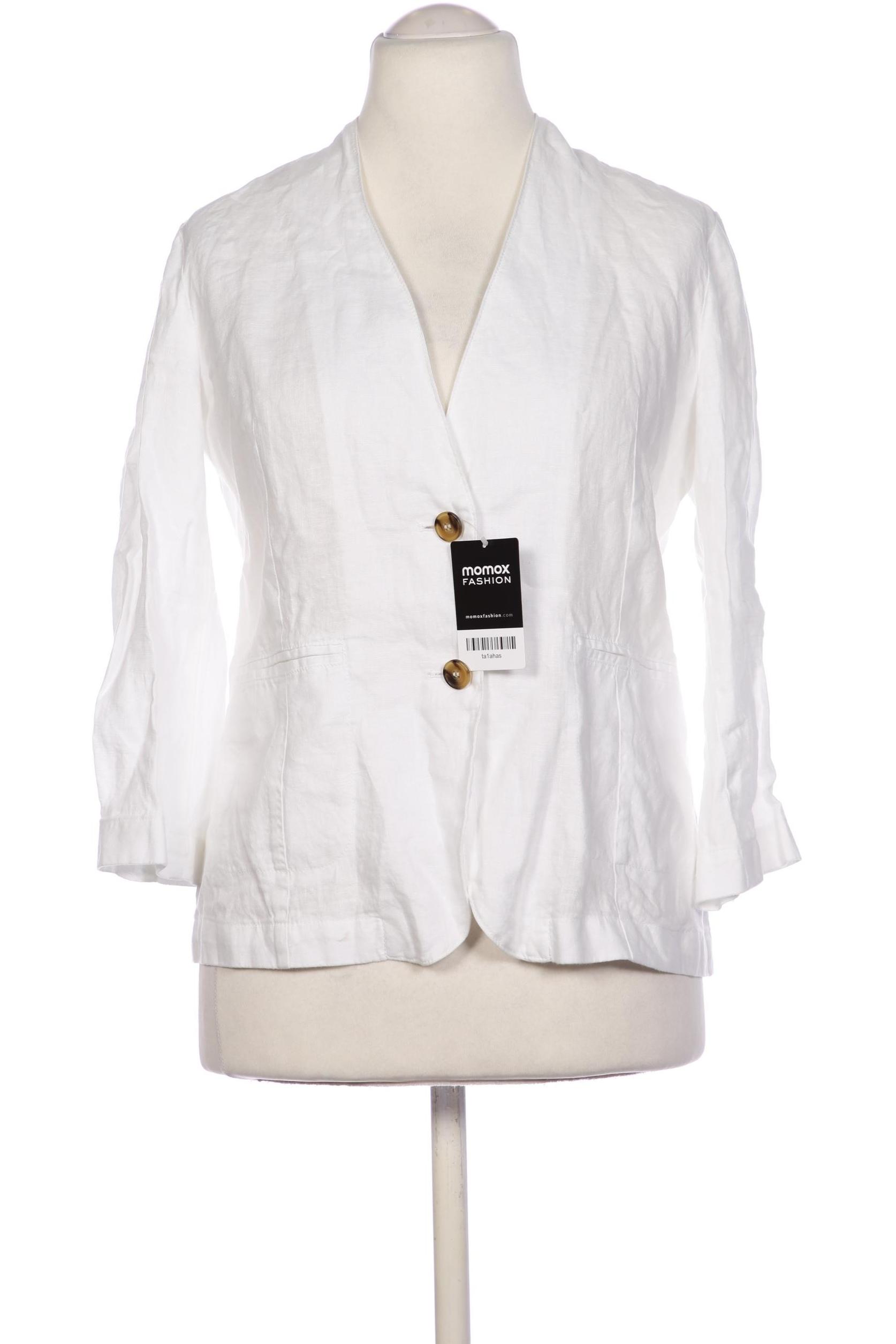 

United Colors OF Benetton Damen Blazer, weiß, Gr. 38