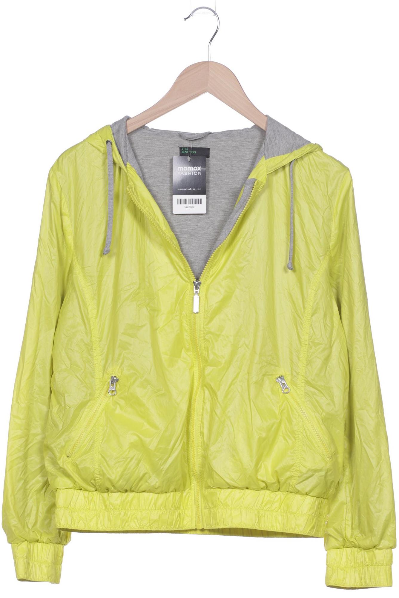 

United Colors OF Benetton Damen Jacke, grün, Gr. 42