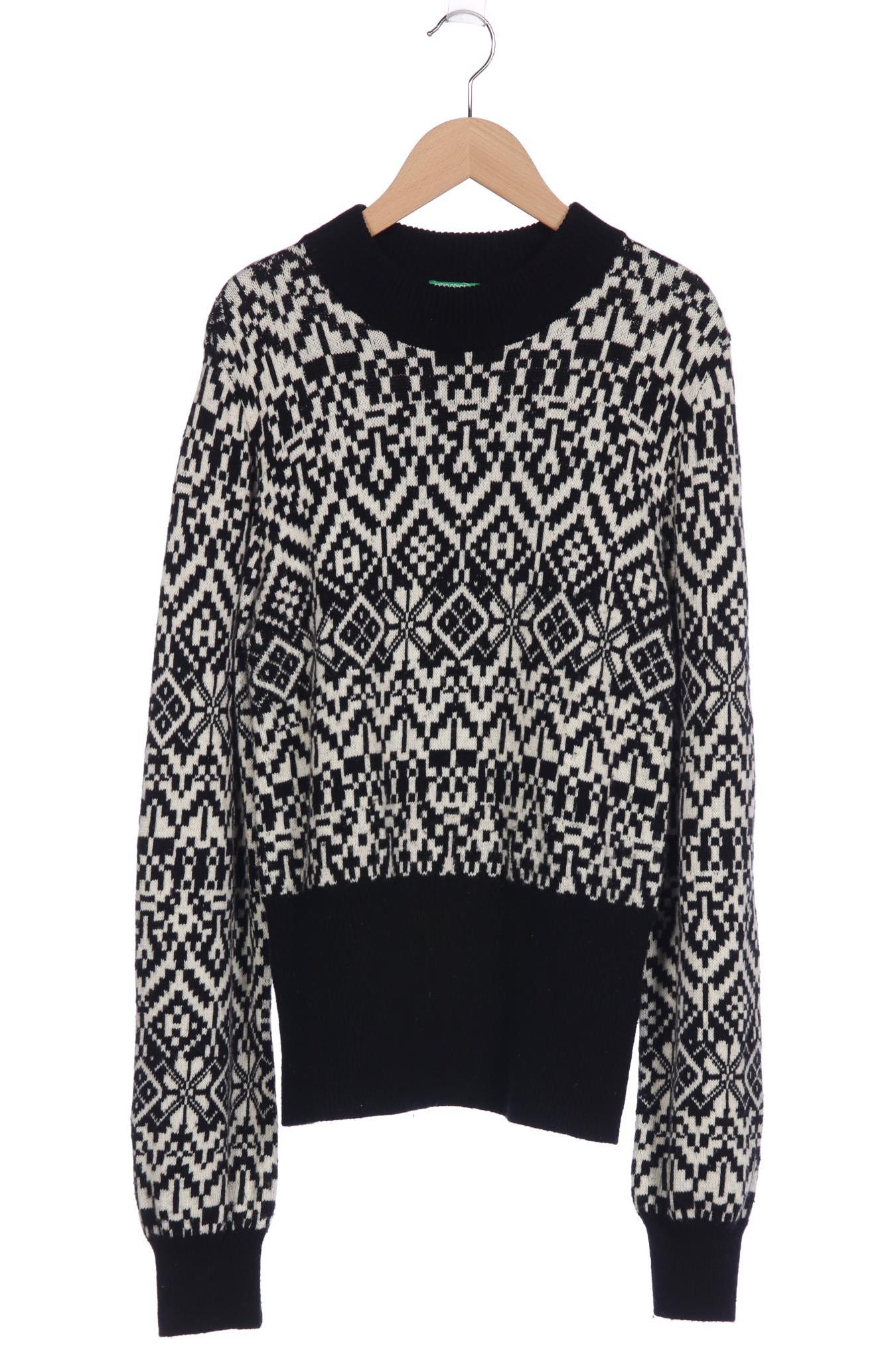 

UNITED COLORS OF BENETTON Damen Pullover, schwarz