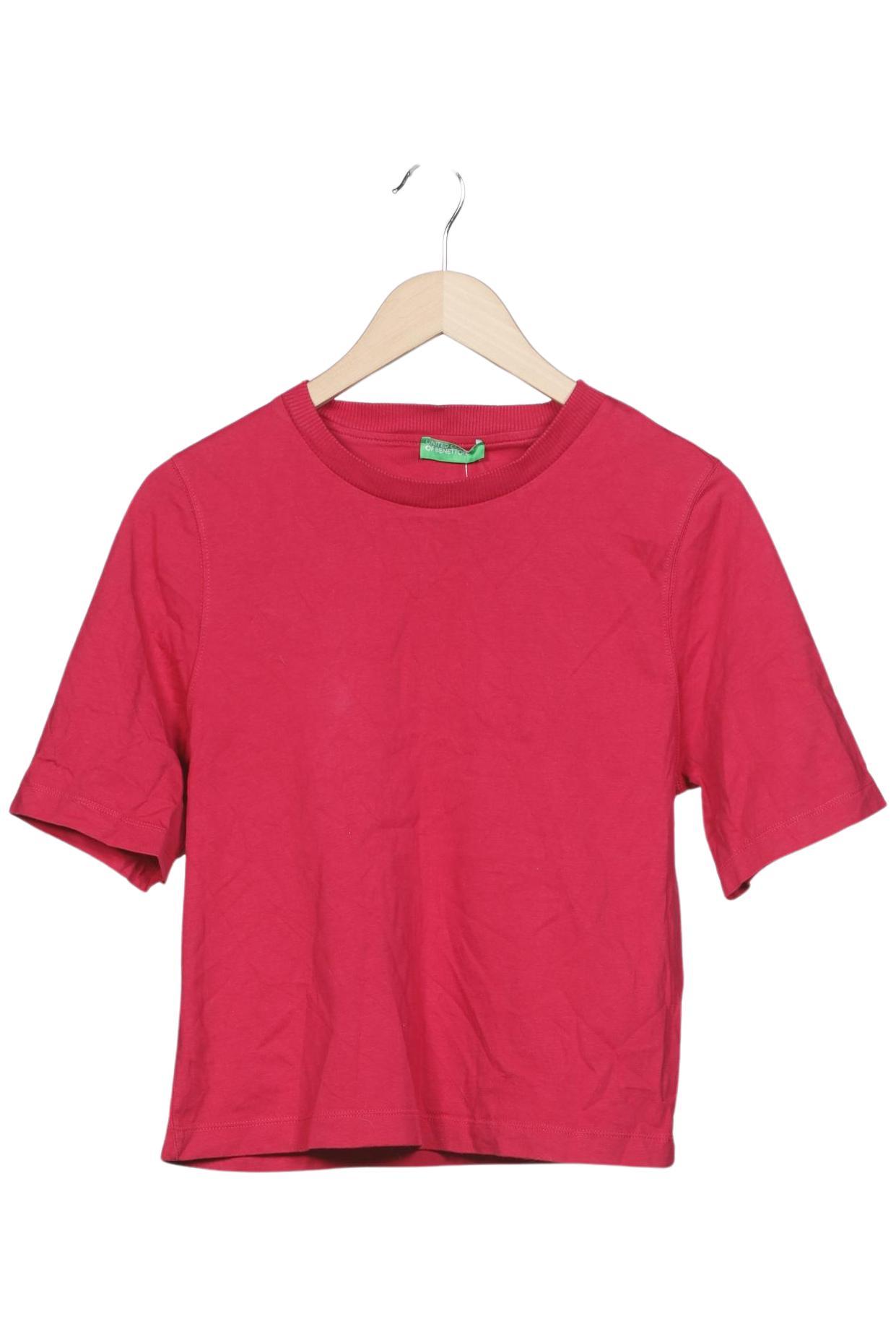 

United Colors OF Benetton Damen T-Shirt, rot, Gr. 38