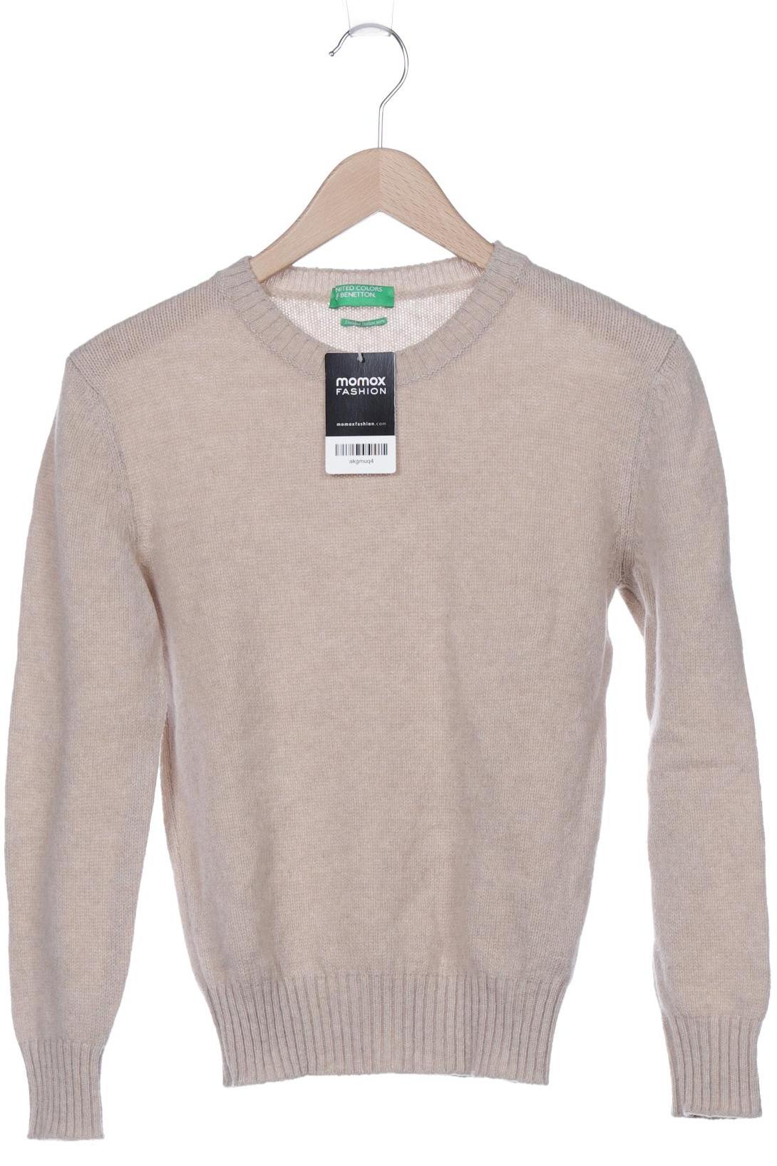 

United Colors OF Benetton Damen Pullover, beige, Gr. 34