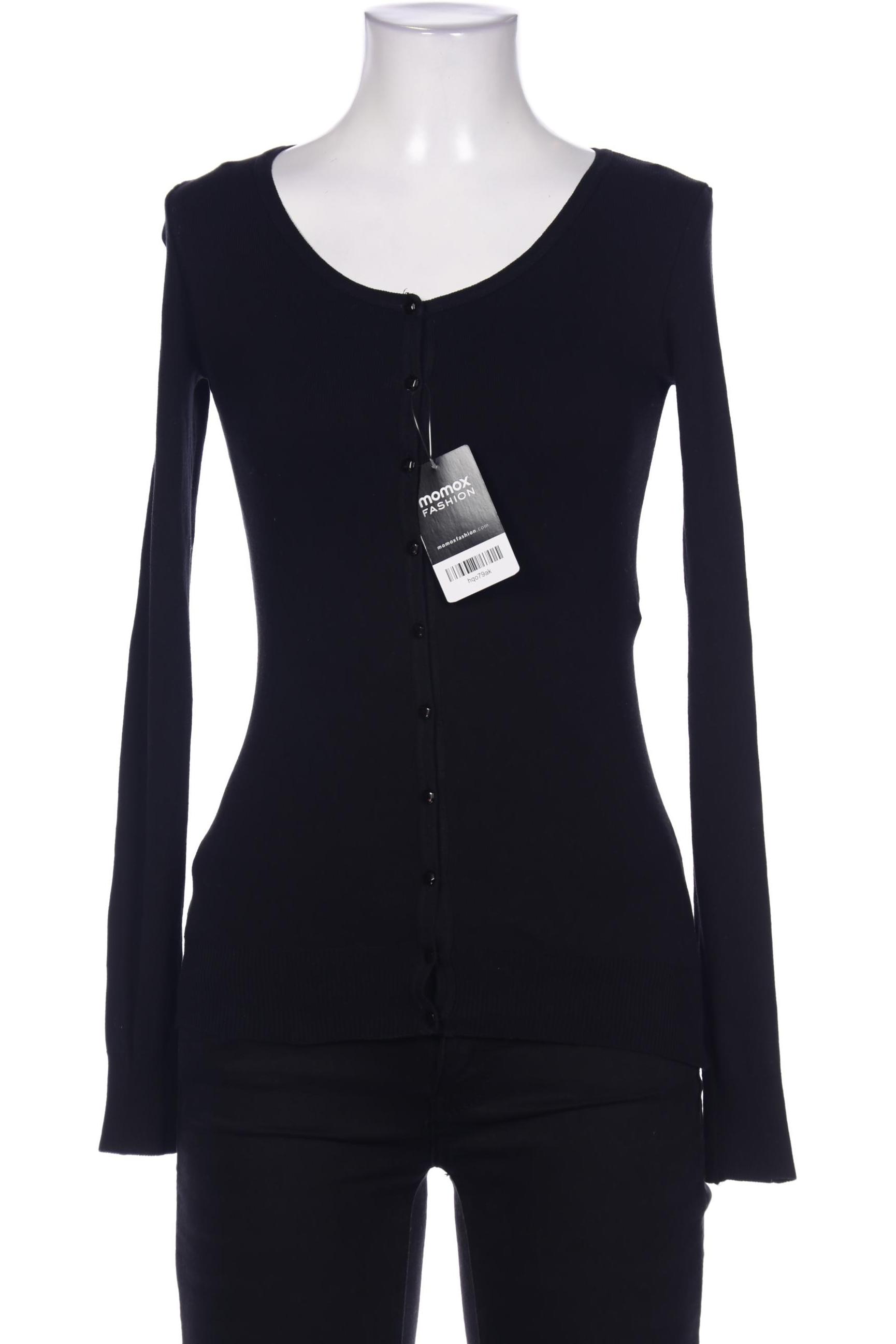 

United Colors OF Benetton Damen Strickjacke, schwarz, Gr. 34