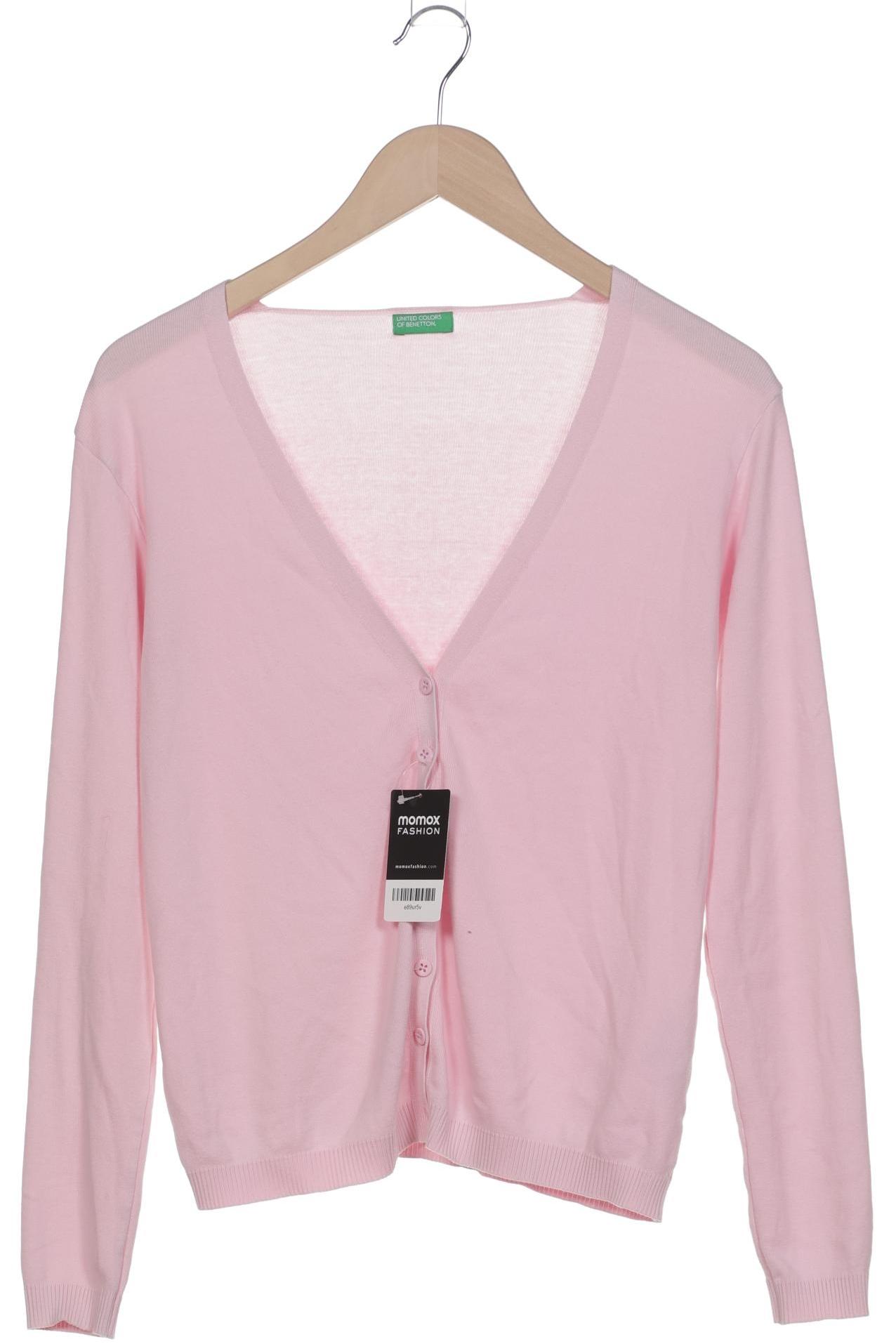 

United Colors OF Benetton Damen Strickjacke, pink, Gr. 38