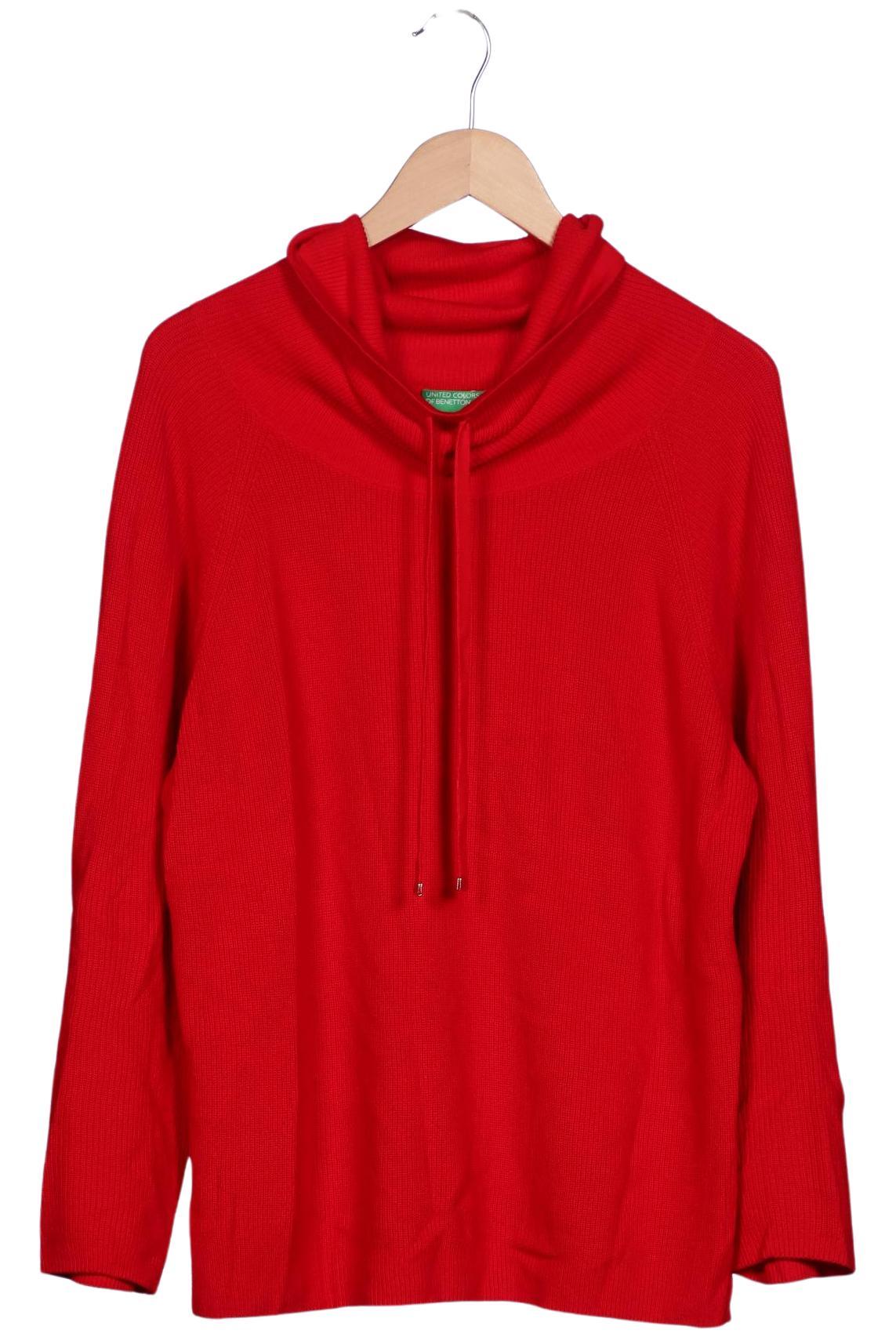 

United Colors OF Benetton Damen Pullover, rot, Gr. 42
