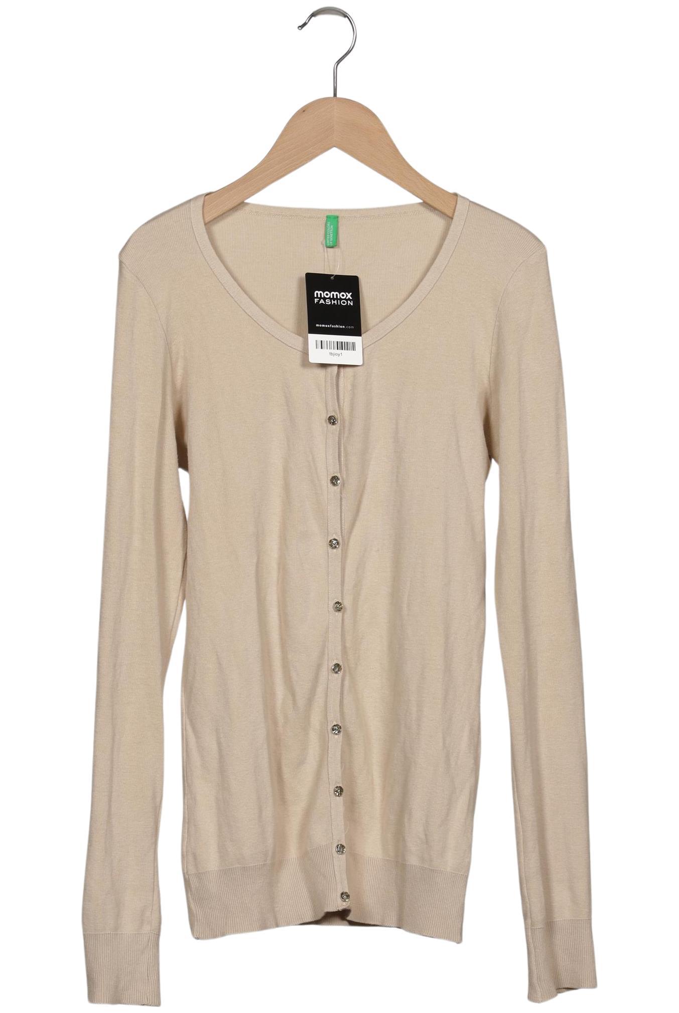 

United Colors OF Benetton Damen Strickjacke, beige, Gr. 36