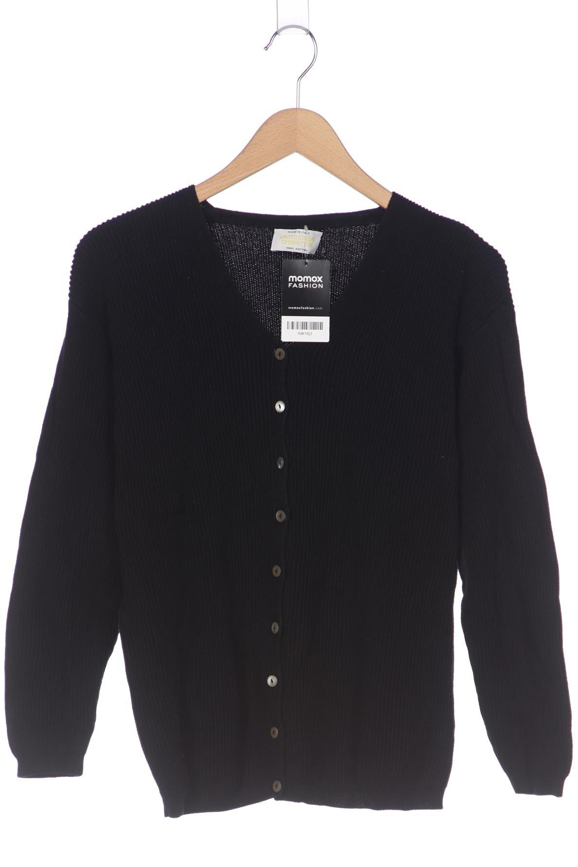 

United Colors OF Benetton Damen Strickjacke, schwarz, Gr. 44