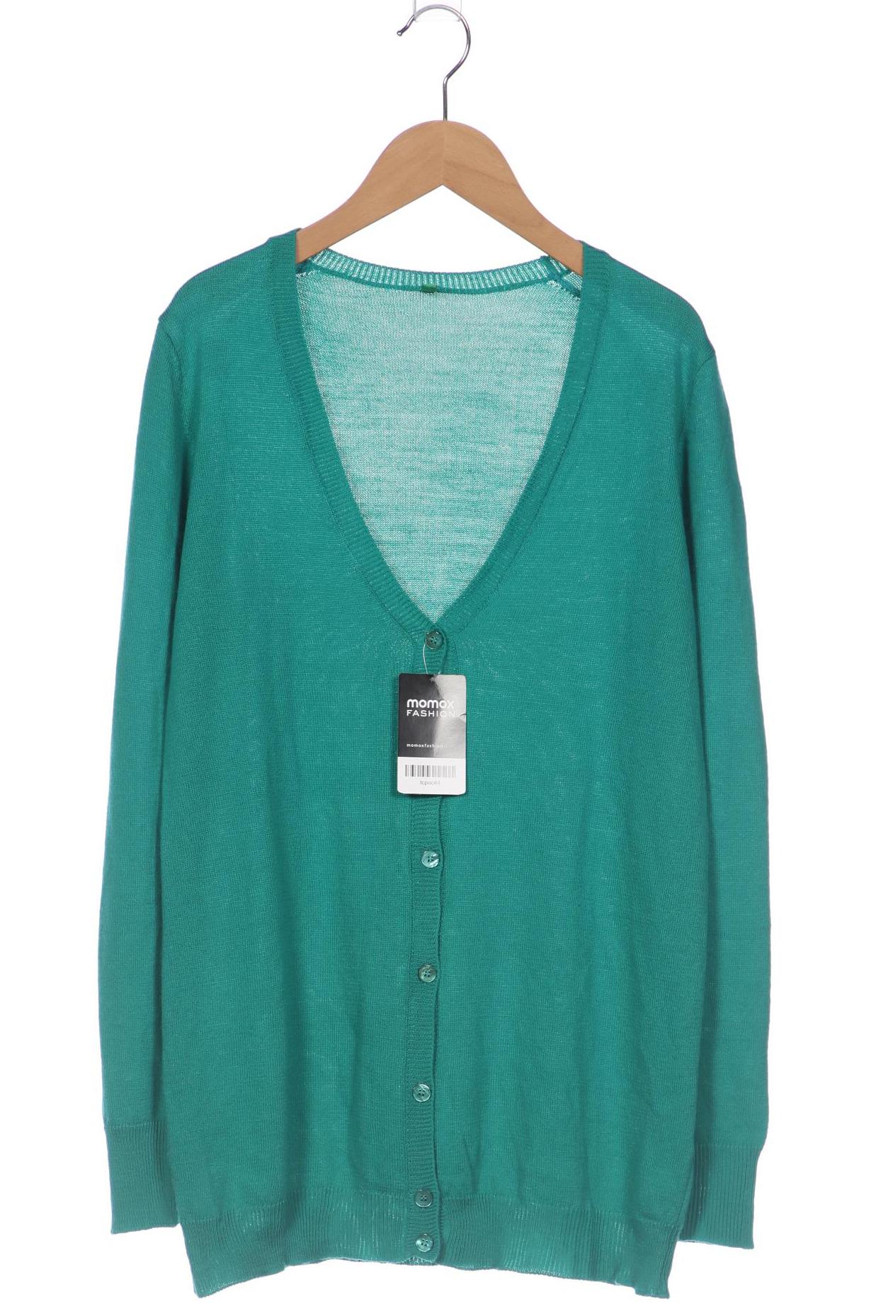 

United Colors OF Benetton Damen Strickjacke, türkis, Gr. 38