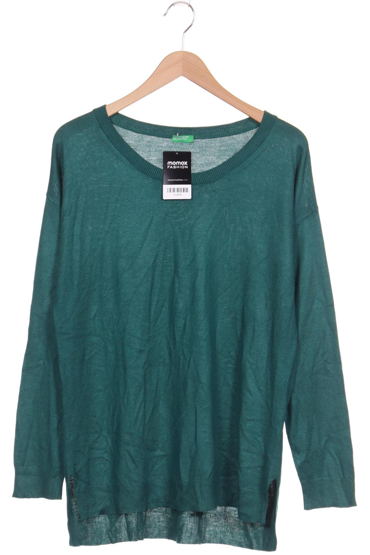 

UNITED COLORS OF BENETTON Damen Pullover, türkis