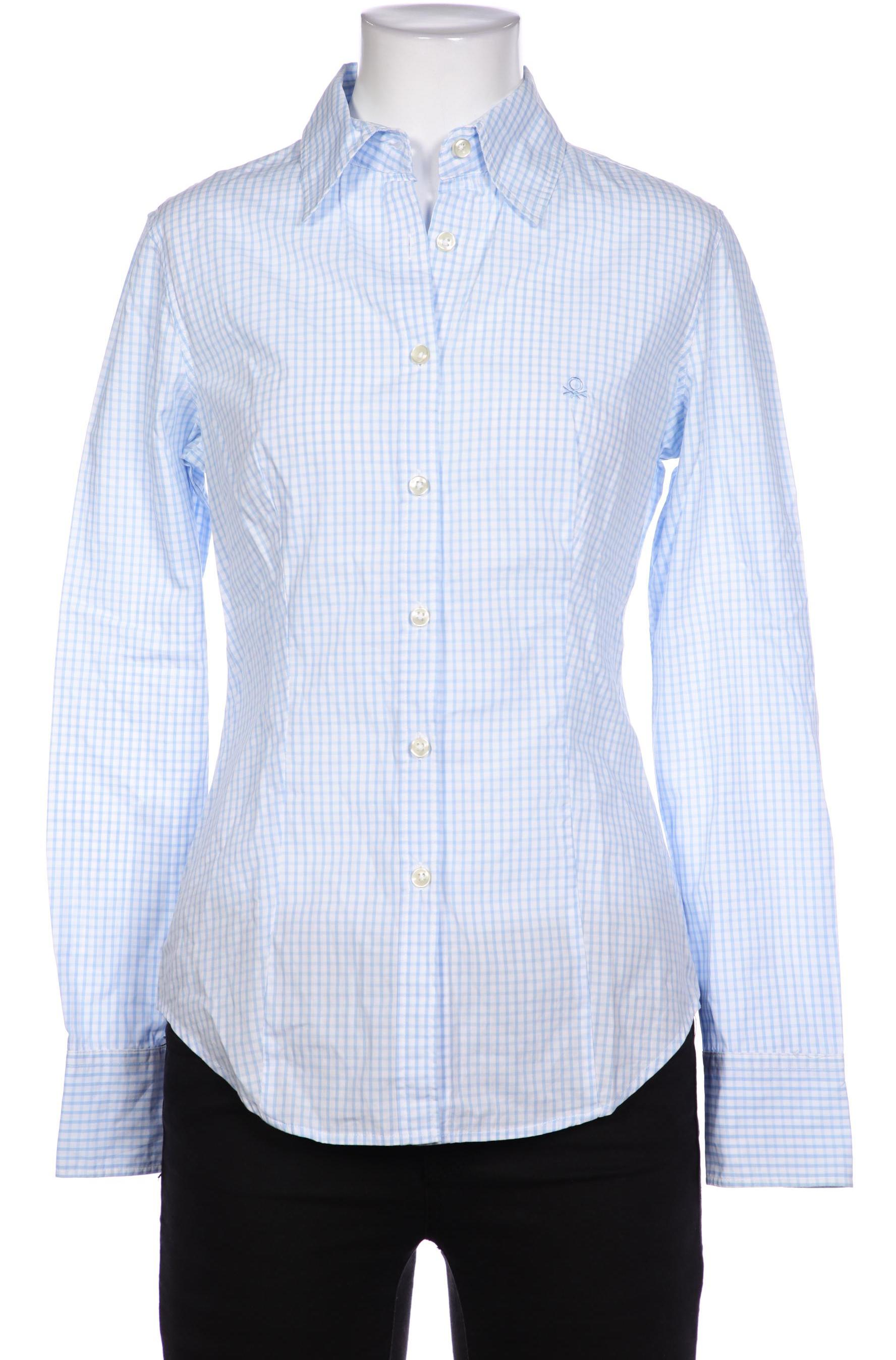 

United Colors OF Benetton Damen Bluse, hellblau, Gr. 36