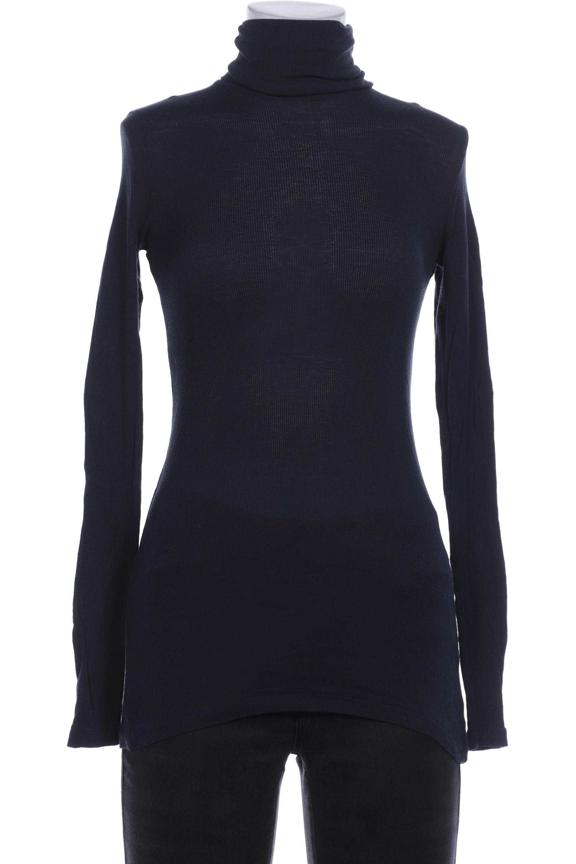 

United Colors OF Benetton Damen Langarmshirt, marineblau, Gr. 34