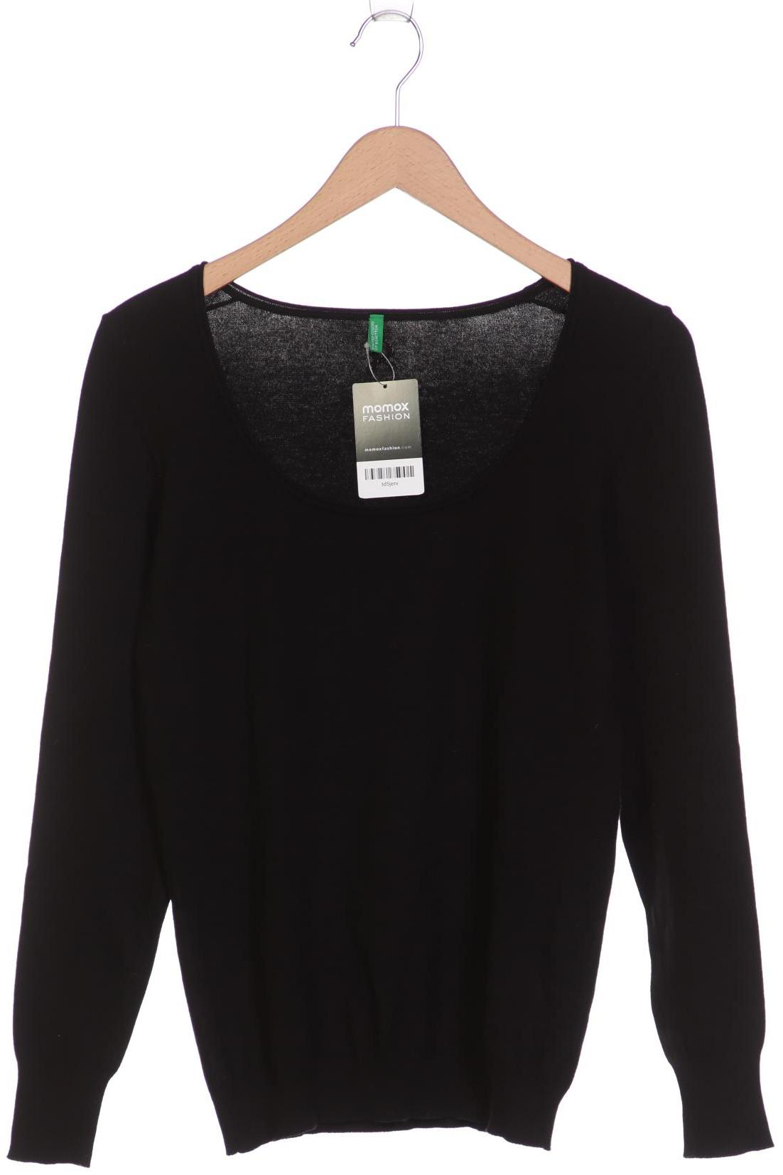 

UNITED COLORS OF BENETTON Damen Pullover, schwarz