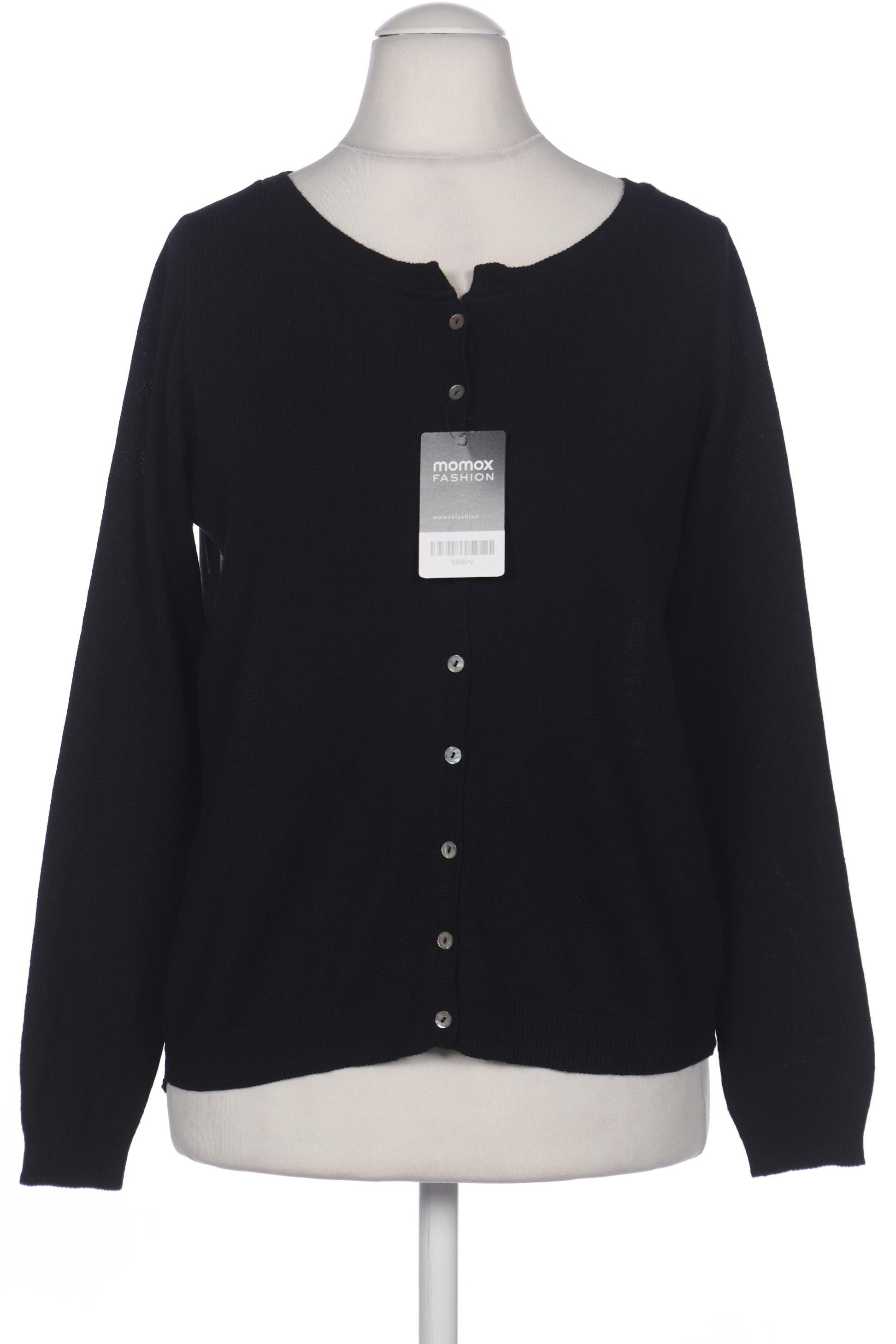 

United Colors OF Benetton Damen Strickjacke, schwarz, Gr. 34