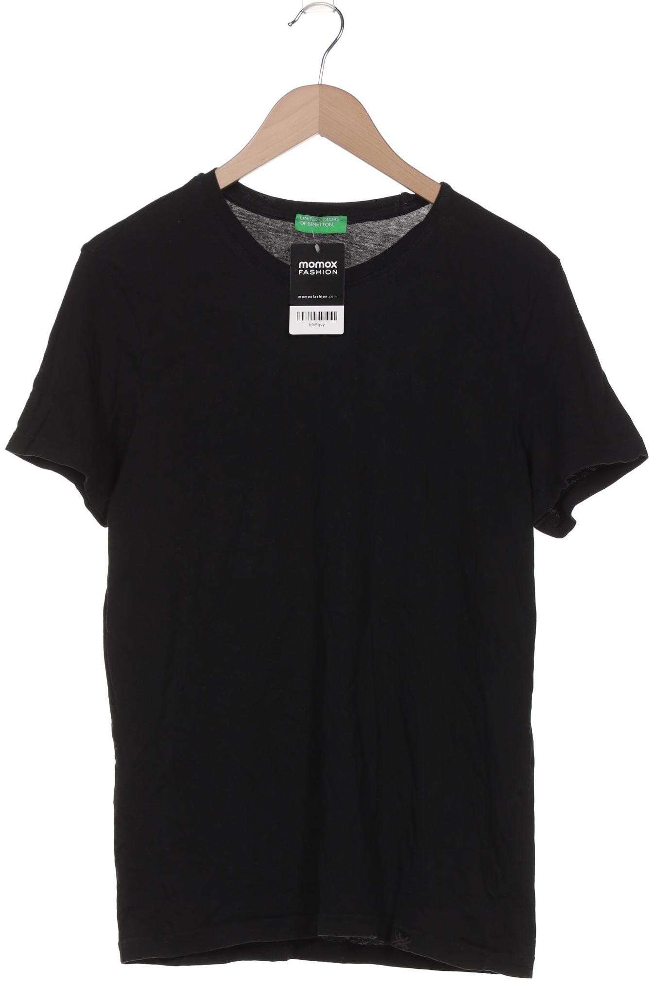 

United Colors OF Benetton Herren T-Shirt, schwarz, Gr. 48
