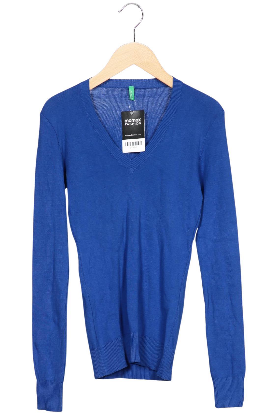 

United Colors OF Benetton Damen Pullover, blau, Gr. 32