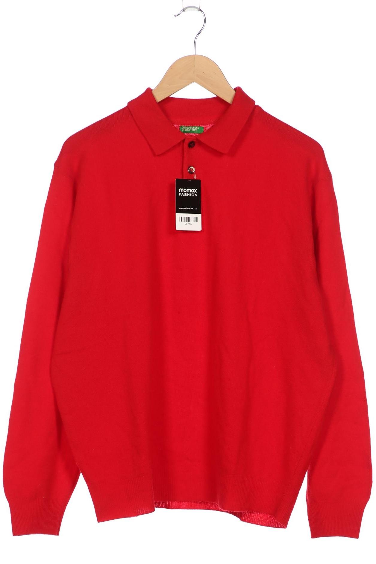 

United Colors OF Benetton Damen Pullover, rot, Gr. 42