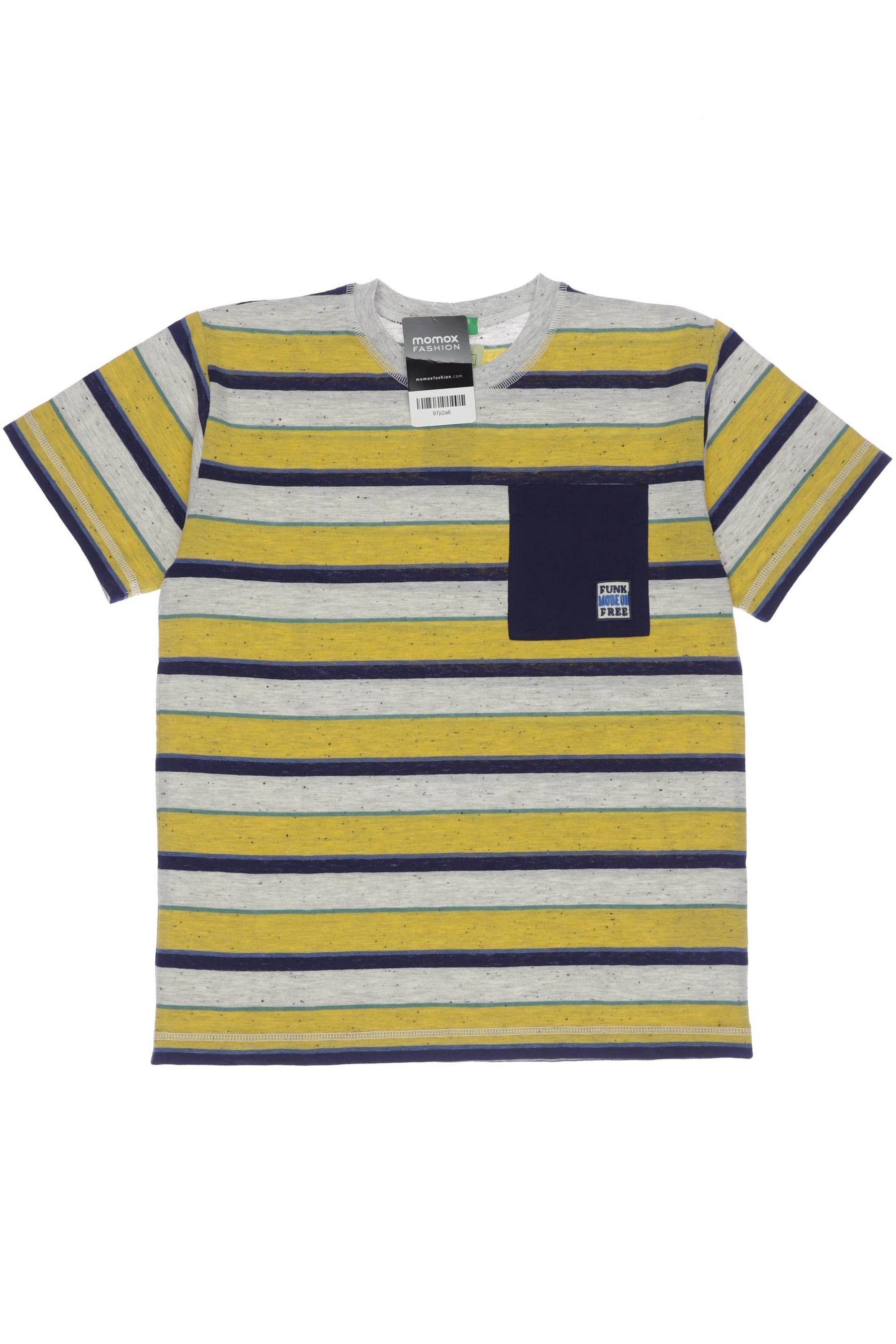 

United Colors OF Benetton Jungen T-Shirt, gelb, Gr. 170