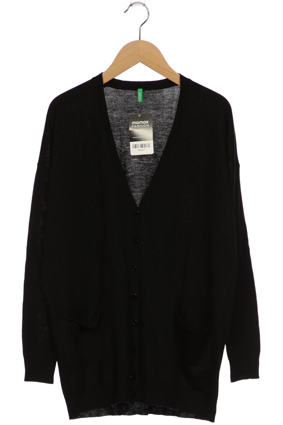 

United Colors OF Benetton Damen Strickjacke, schwarz, Gr. 34