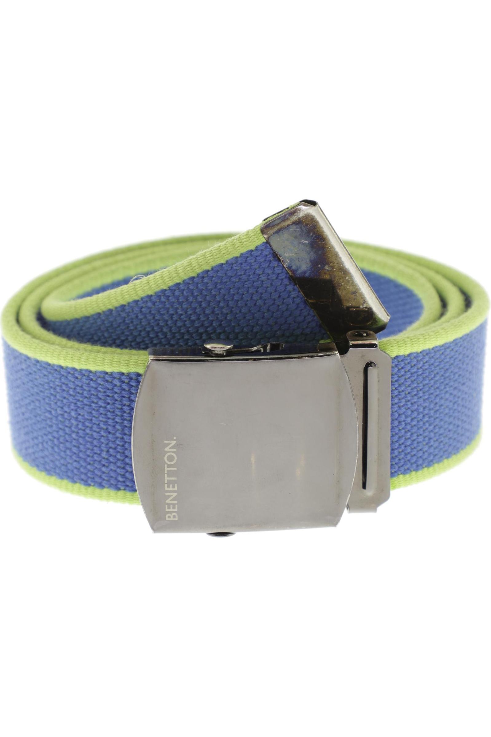 

United Colors OF Benetton Herren Gürtel, blau, Gr. 95