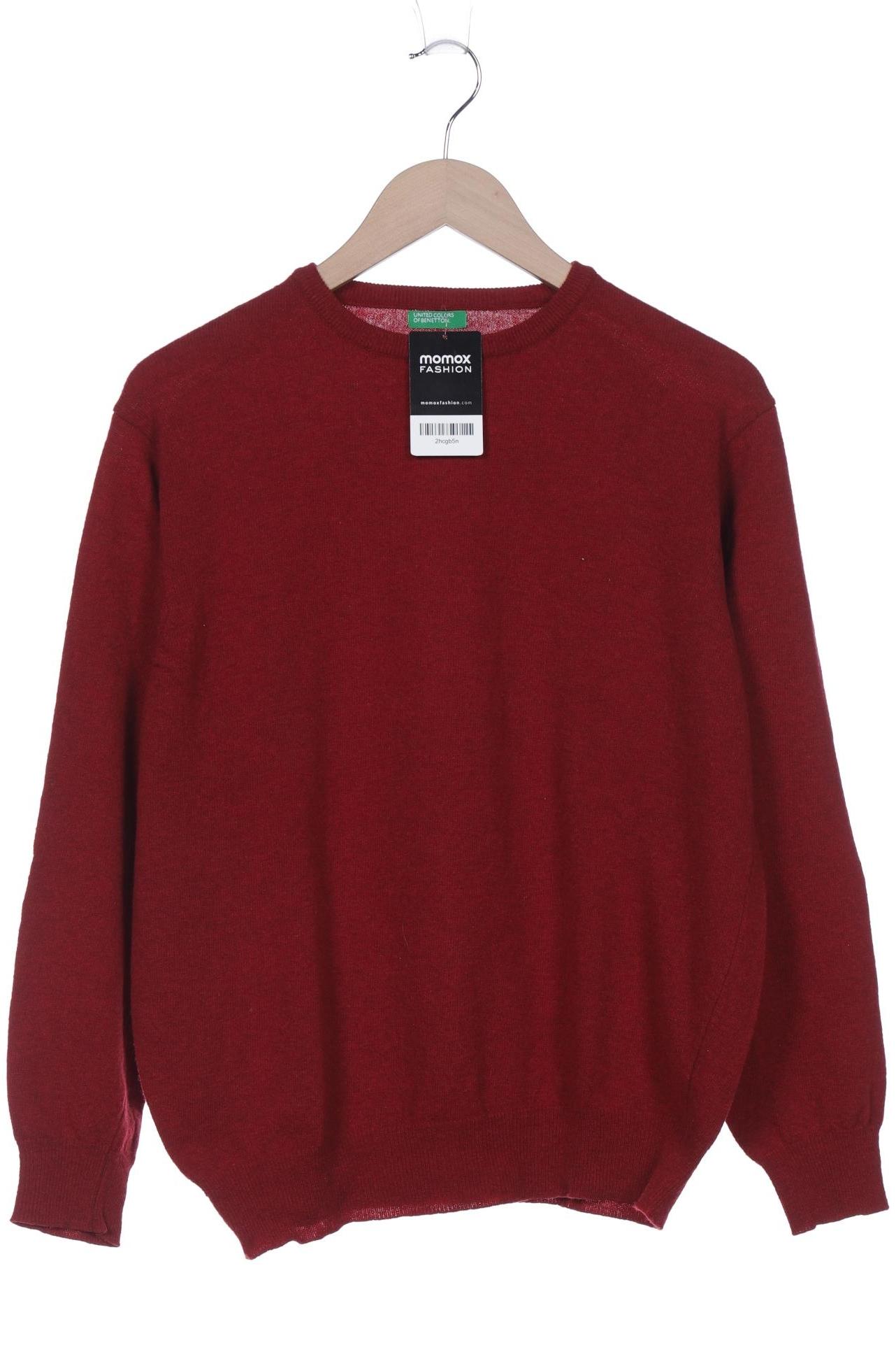 

United Colors OF Benetton Herren Pullover, rot, Gr. 48