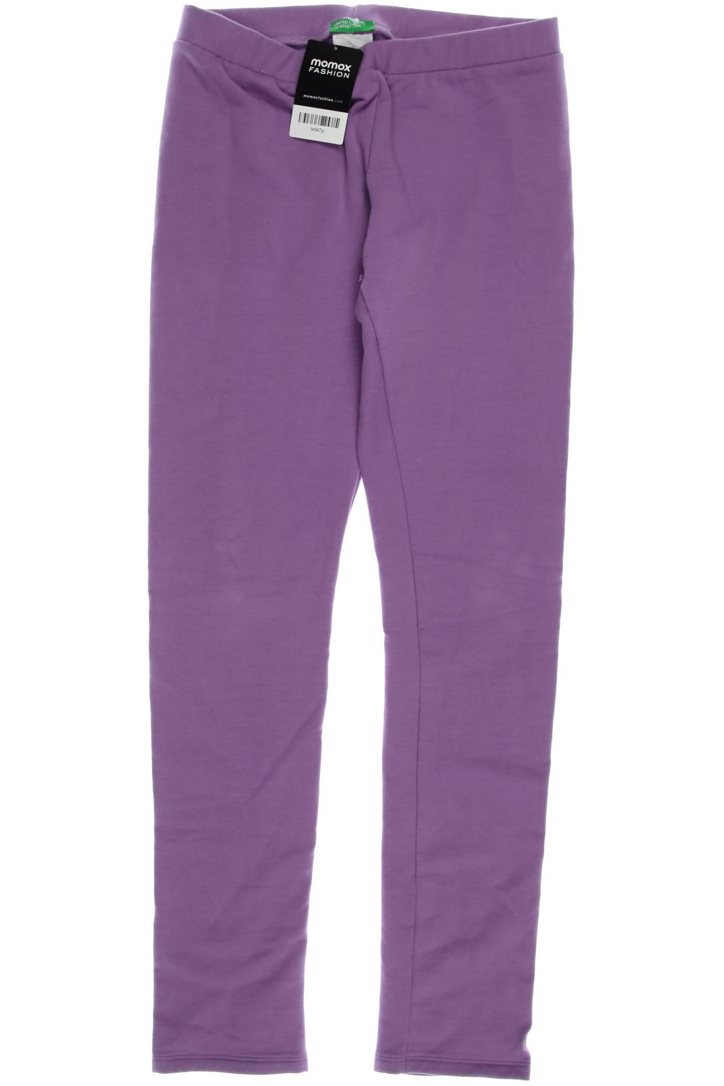 

United Colors OF Benetton Damen Stoffhose, flieder, Gr. 164