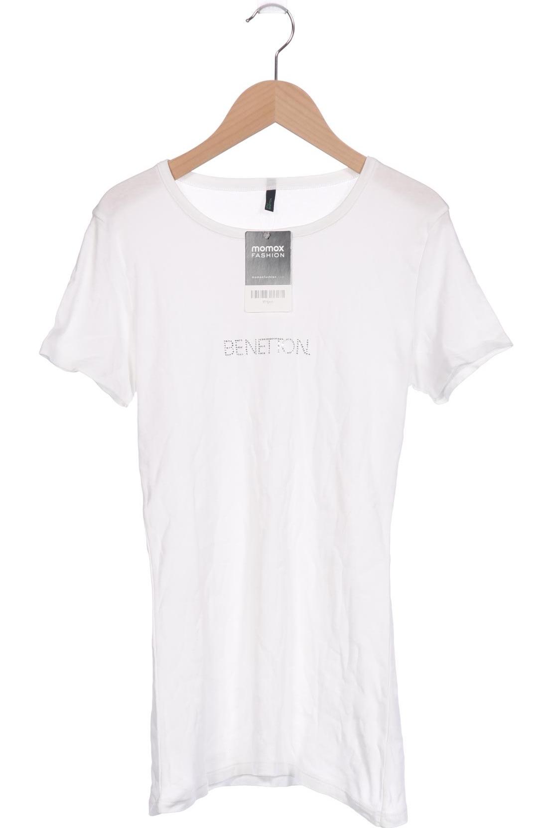 

United Colors OF Benetton Damen T-Shirt, weiß, Gr. 42